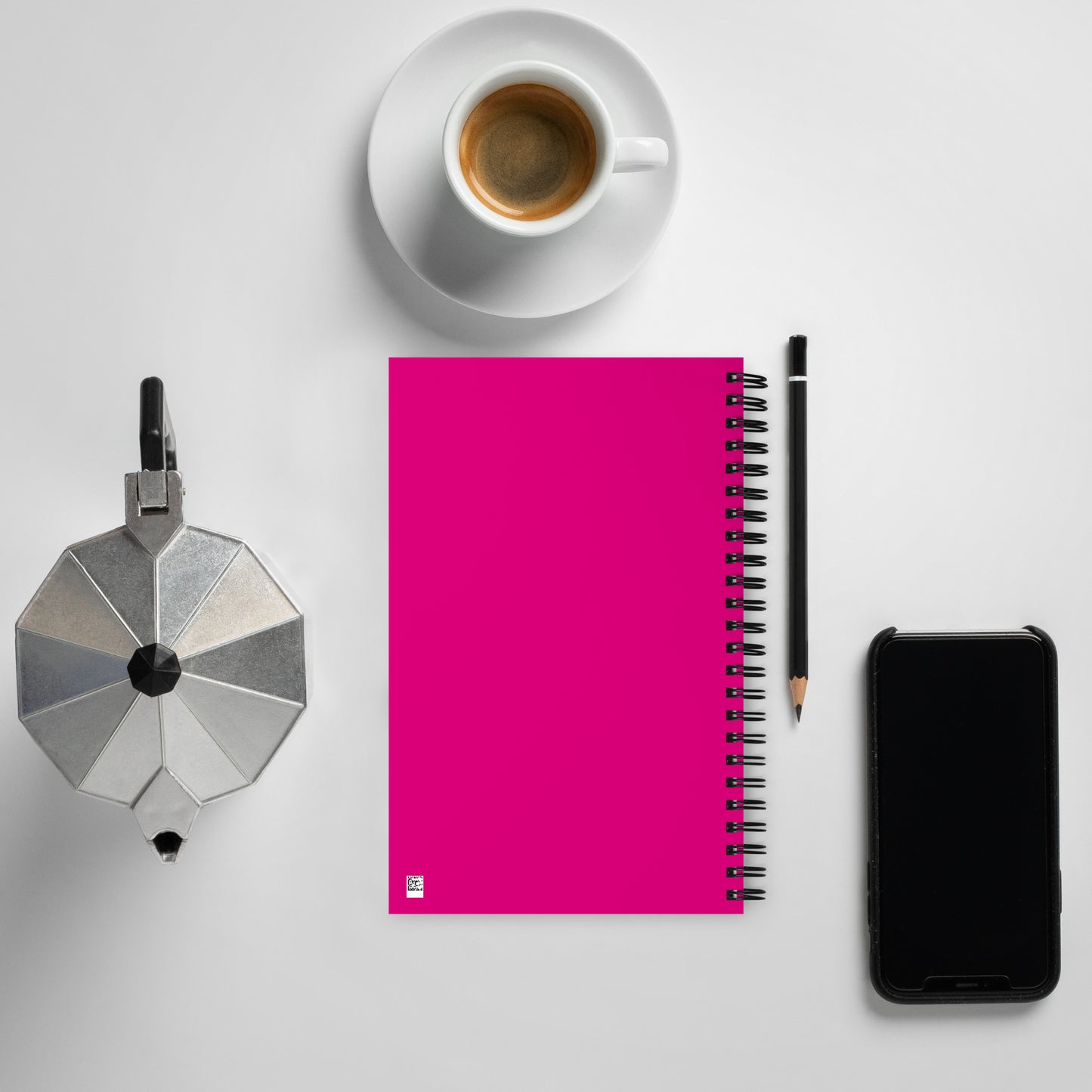 Girl, Be Geek Chic! Spiral Notebook