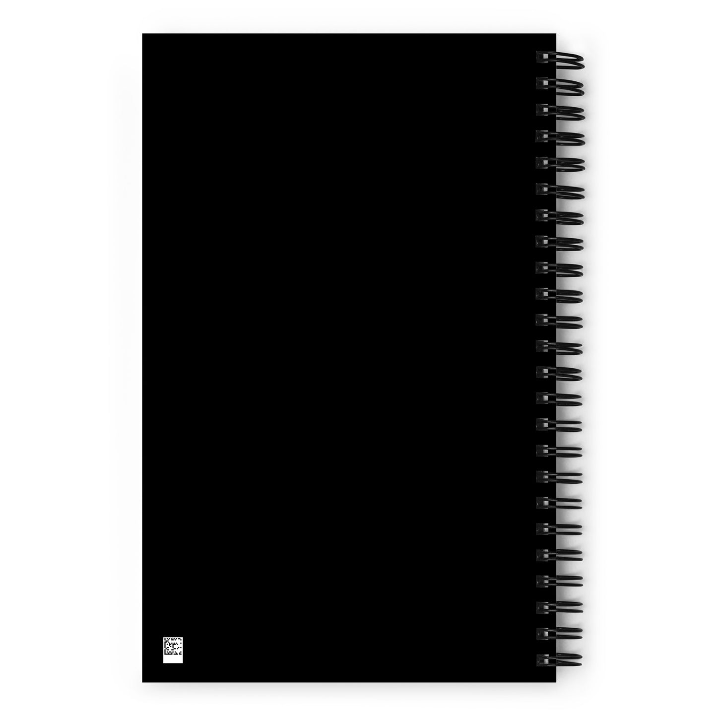 Pray Fast Meditate Spiral notebook