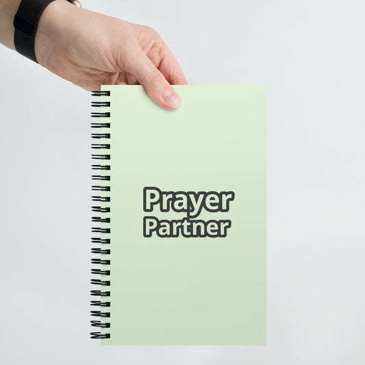 Prayer Partner Spiral notebook