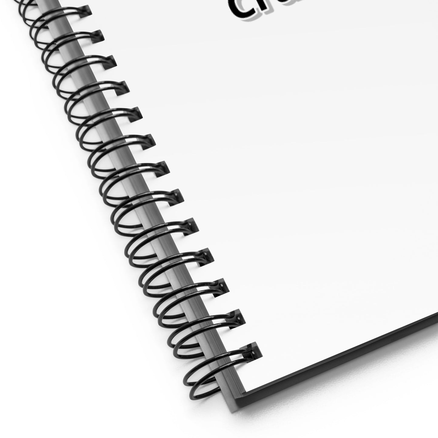 Caregivers Crush It! Spiral Notebook