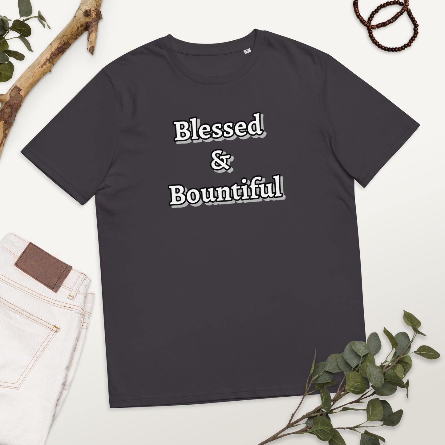 Blessed & Bountiful Unisex organic cotton t-shirt