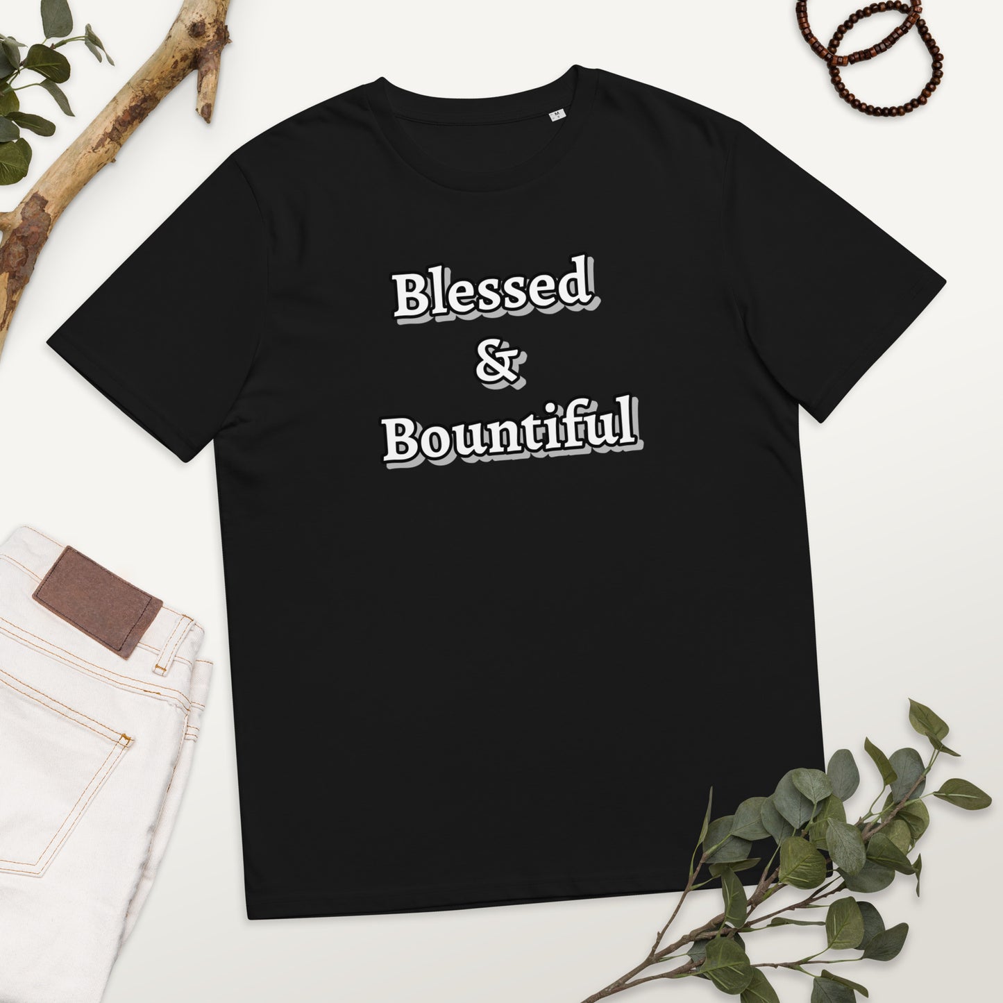 Blessed & Bountiful Unisex organic cotton t-shirt
