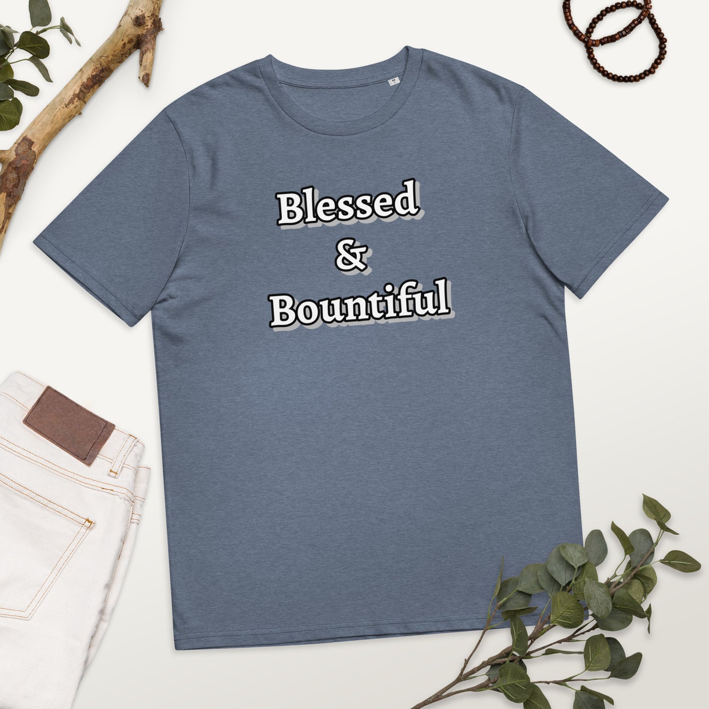 Blessed & Bountiful Unisex organic cotton t-shirt