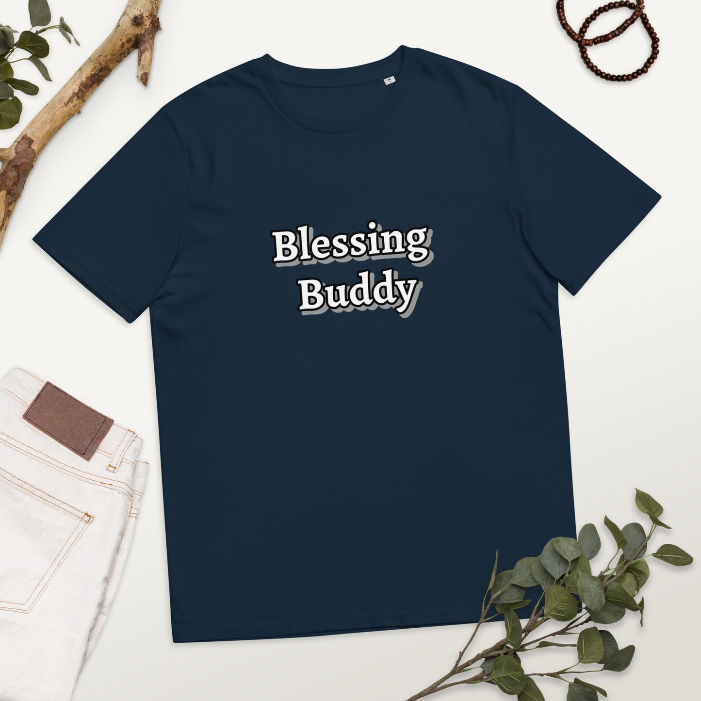 Blessing Buddy Unisex organic cotton t-shirt