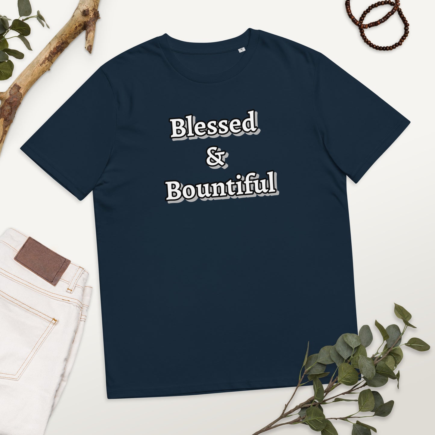 Blessed & Bountiful Unisex organic cotton t-shirt