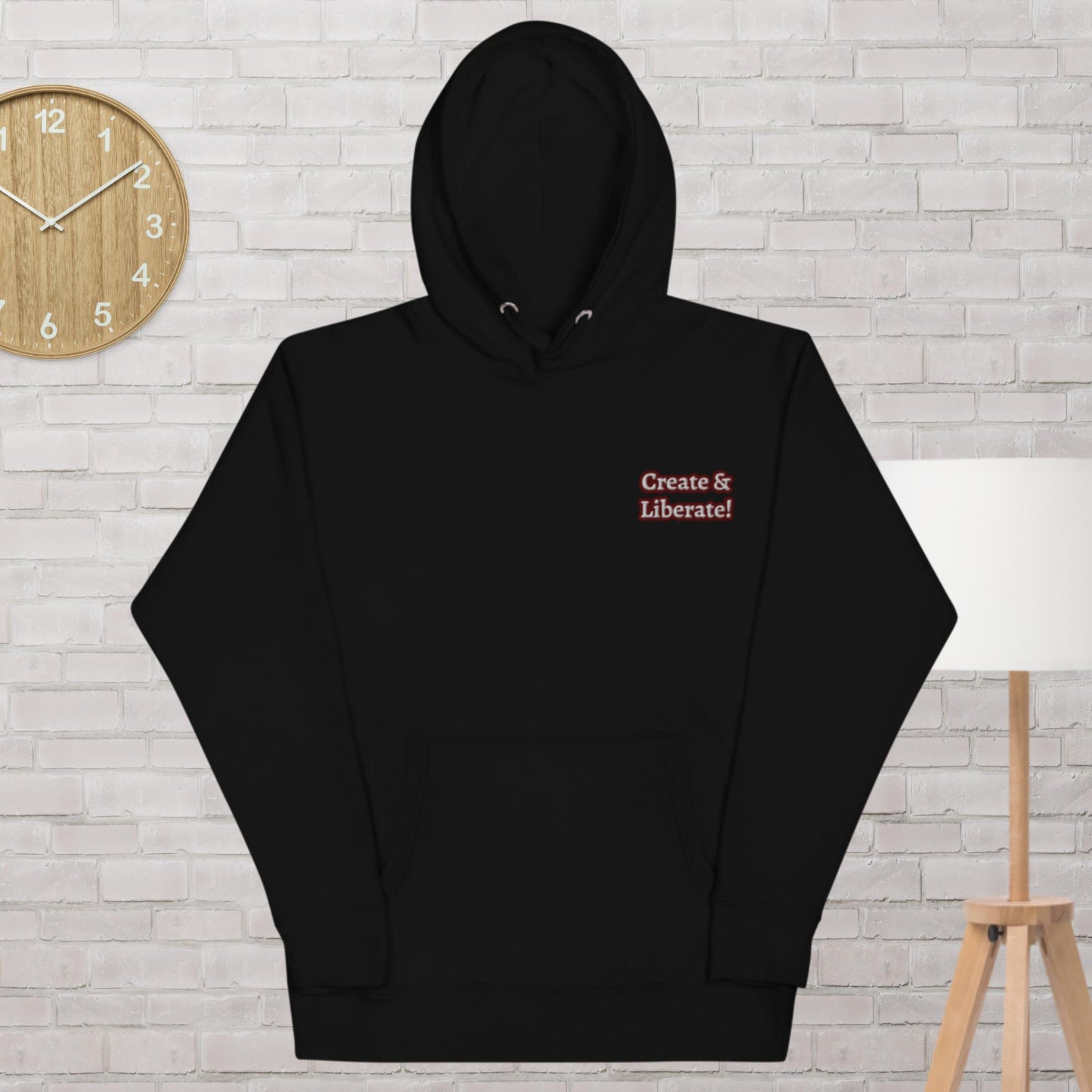Create & Liberate! Unisex Premium Hoodie