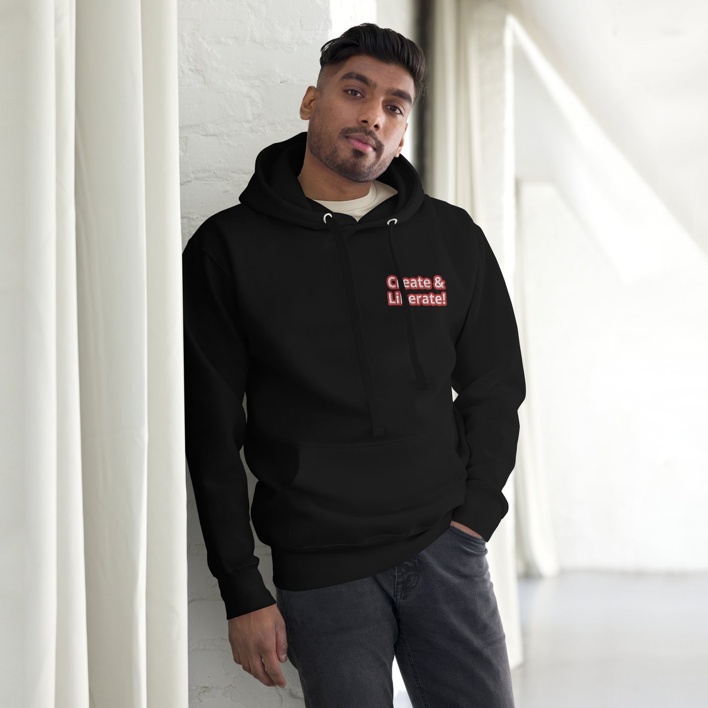 Create & Liberate Unisex Hoodie