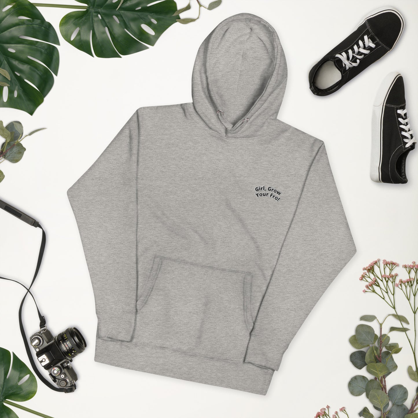 Girl, Grow Your 'Fro Hoodie
