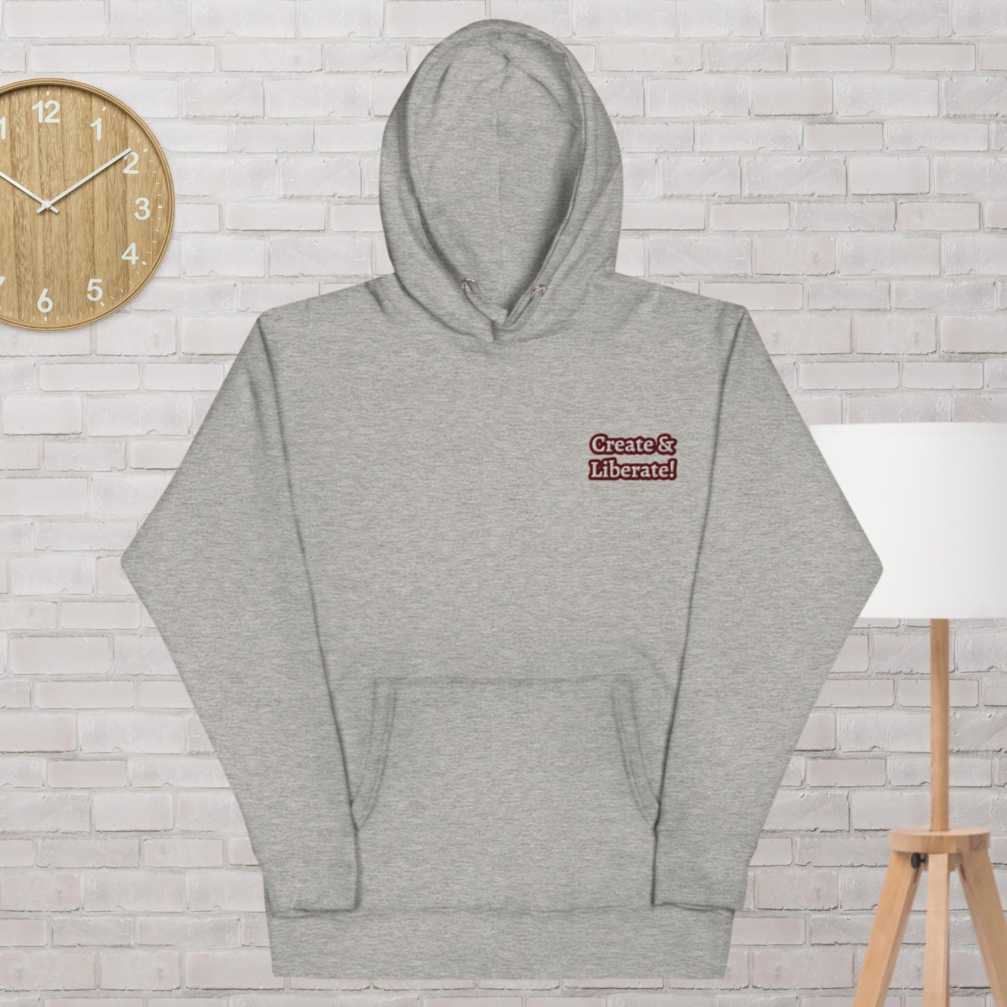 Create & Liberate! Unisex Premium Hoodie