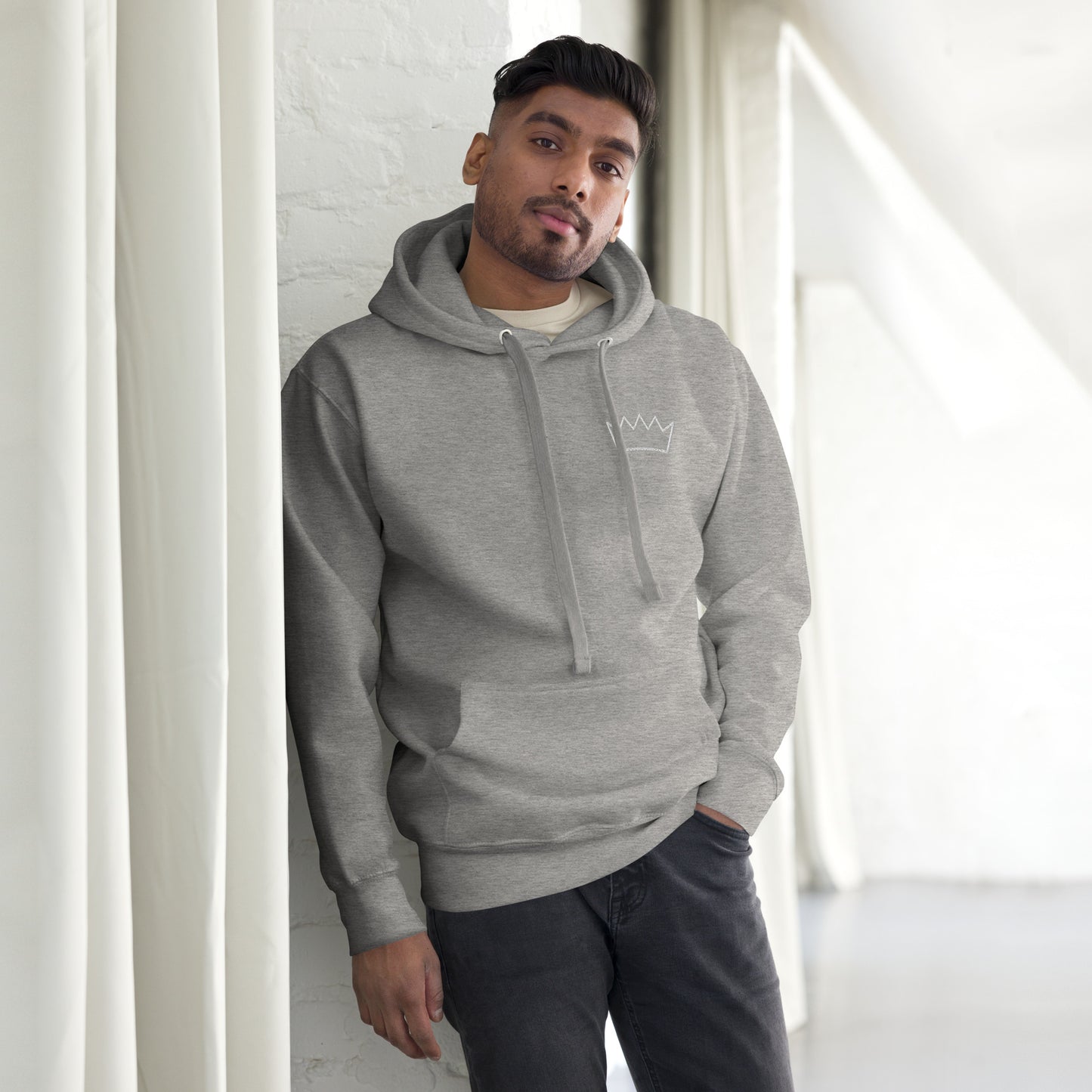 Crown Unisex Premium Hoodie