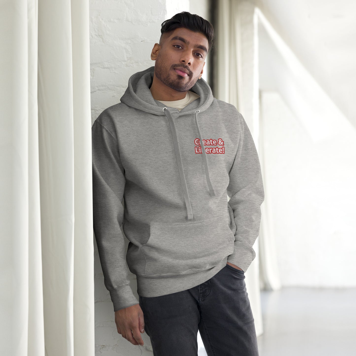 Create & Liberate Unisex Hoodie