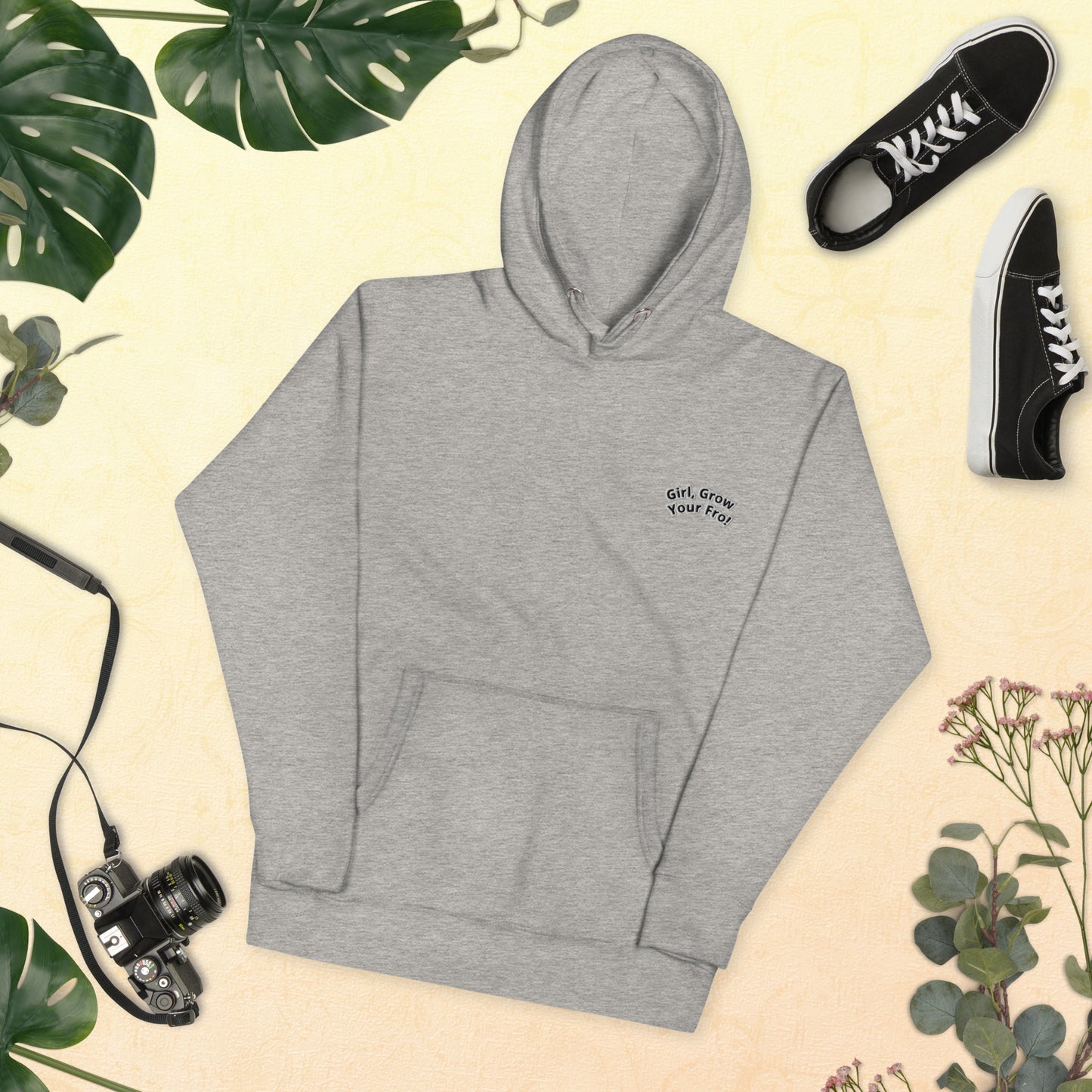 Girl, Grow Your 'Fro Hoodie
