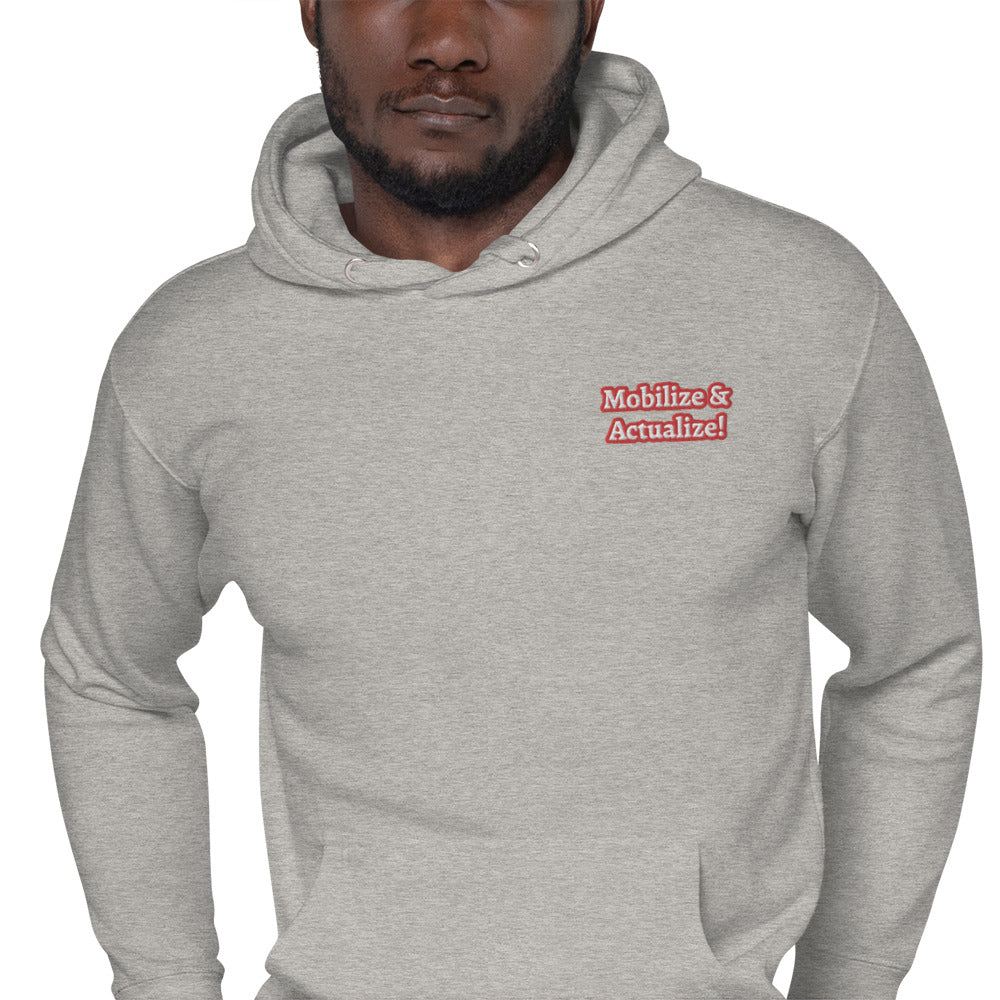 Mobilize & Actualize! Unisex Premium Hoodie