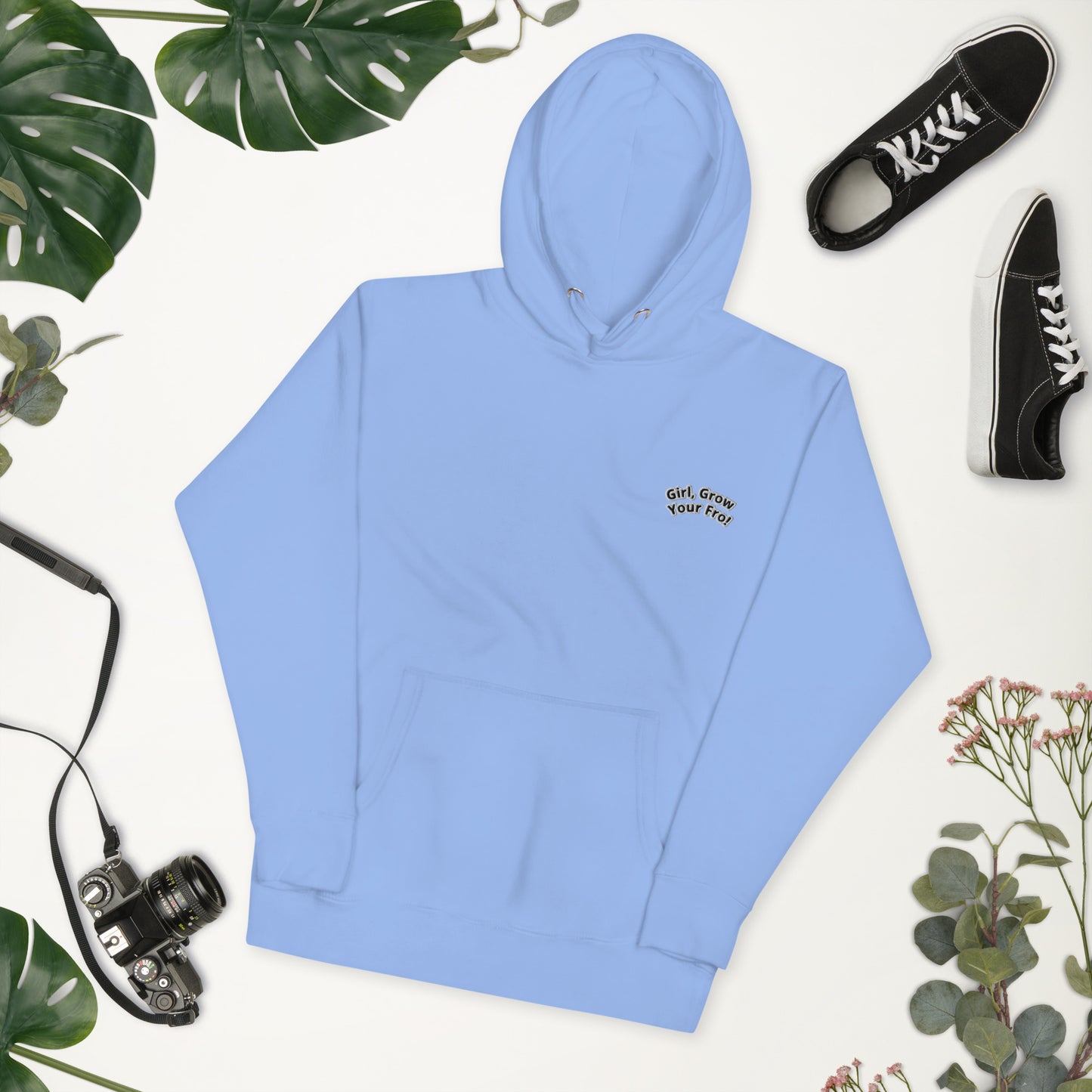 Girl, Grow Your 'Fro Hoodie