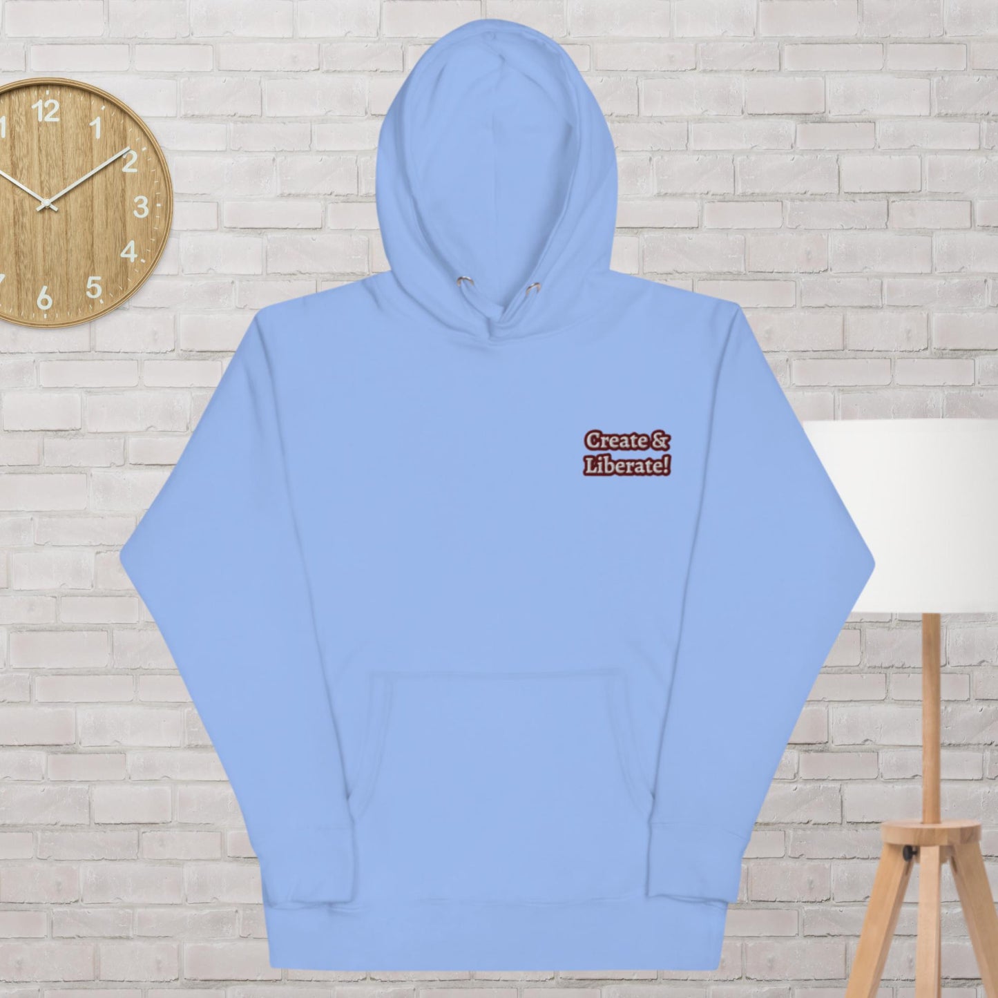 Create & Liberate! Unisex Premium Hoodie
