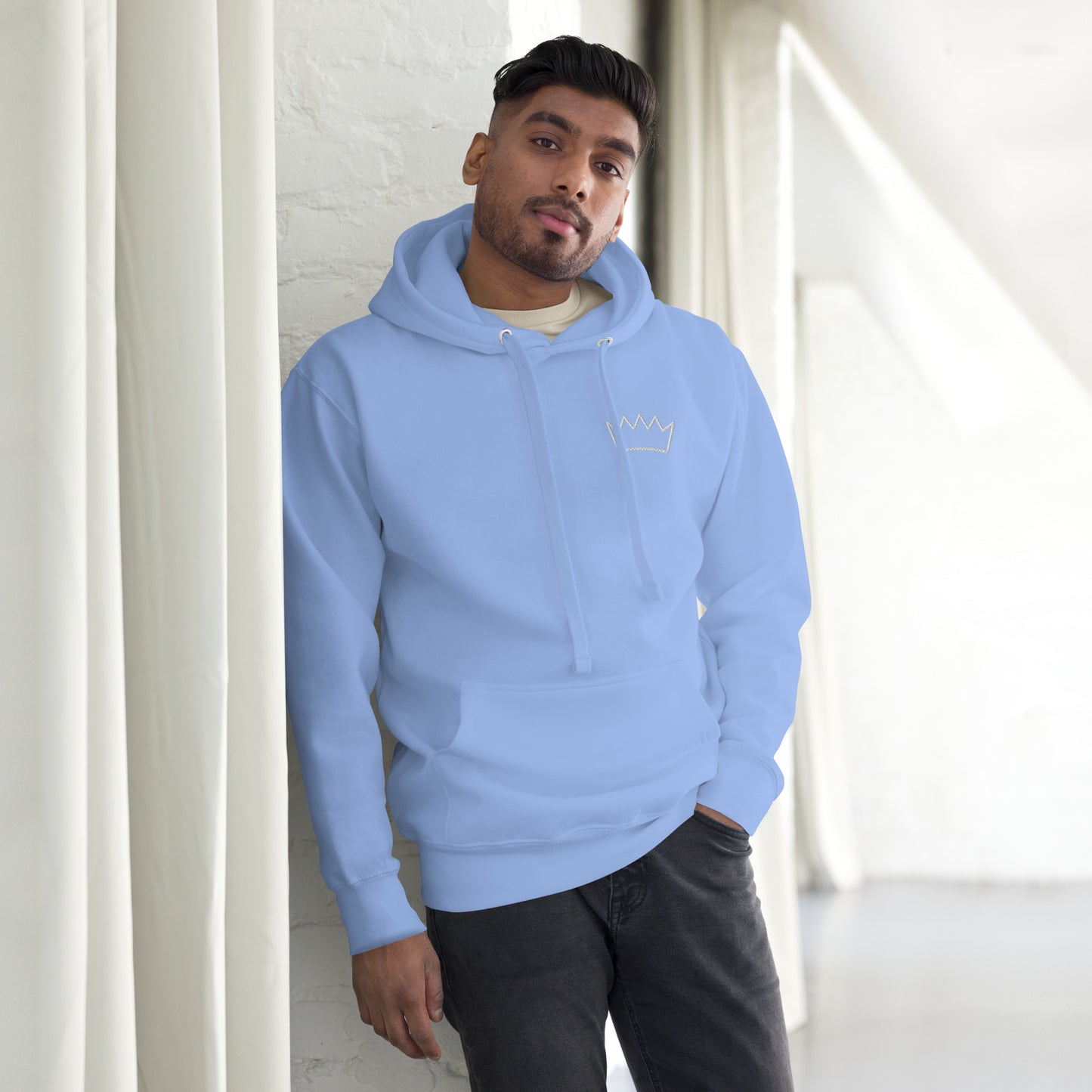 Crown Unisex Premium Hoodie