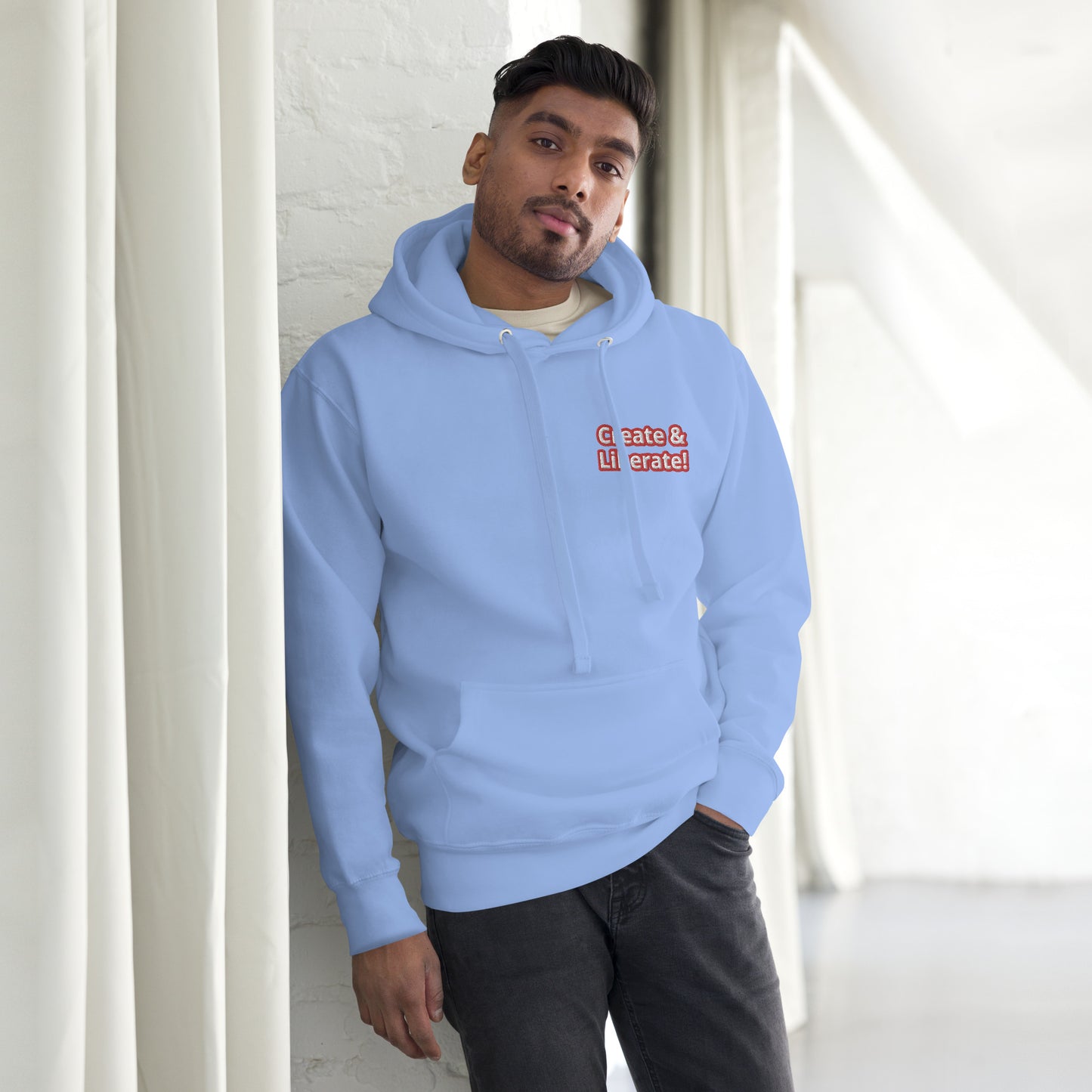 Create & Liberate Unisex Hoodie