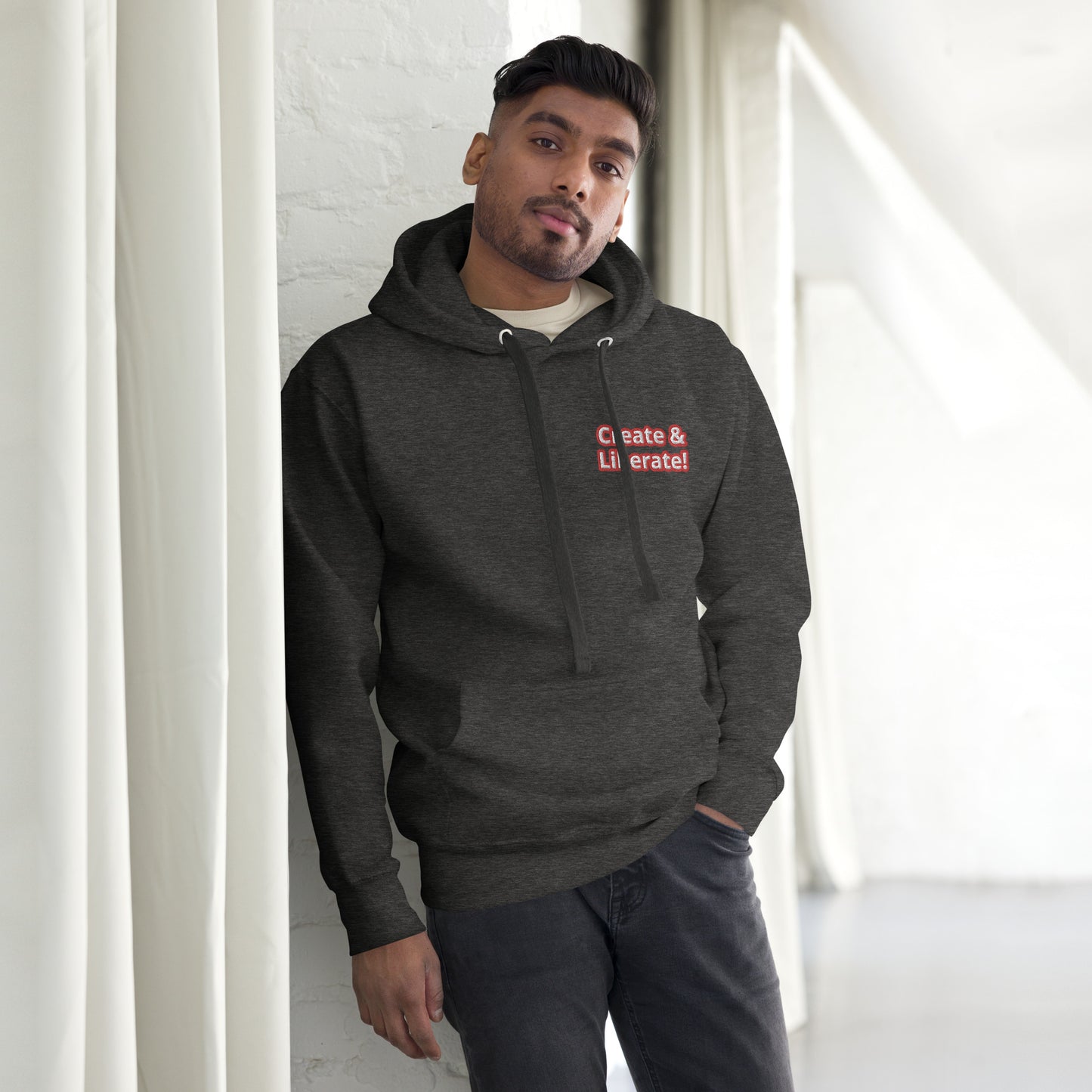 Create & Liberate Unisex Hoodie