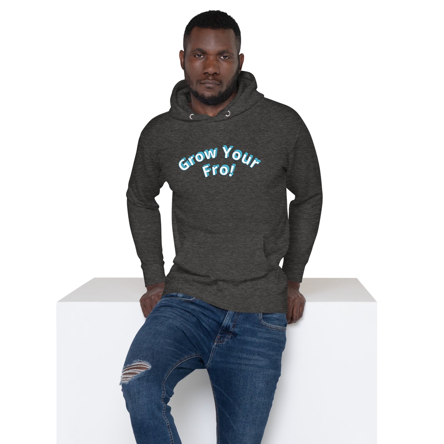 Grow Your 'Fro Unisex Premium Hoodie