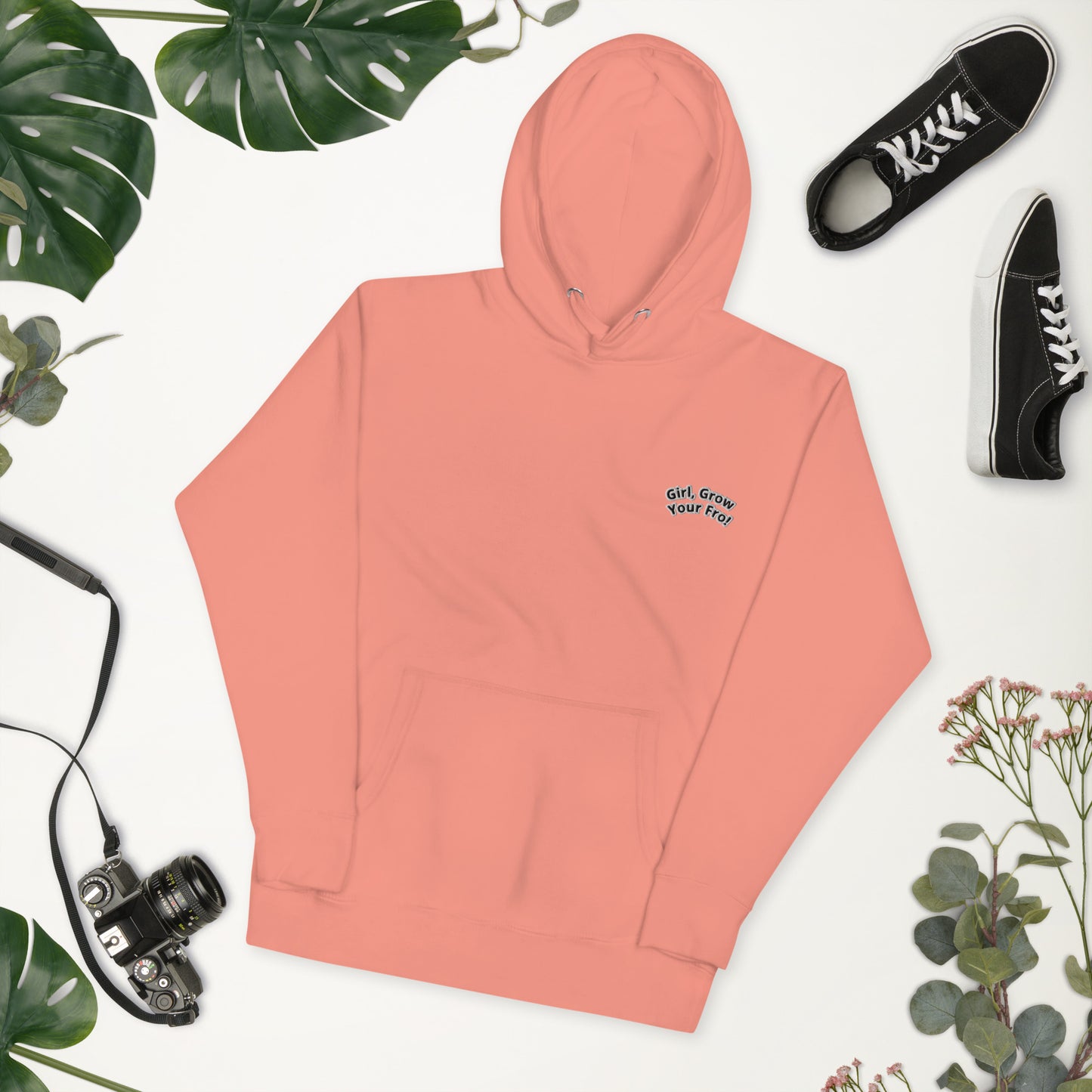 Girl, Grow Your 'Fro Hoodie
