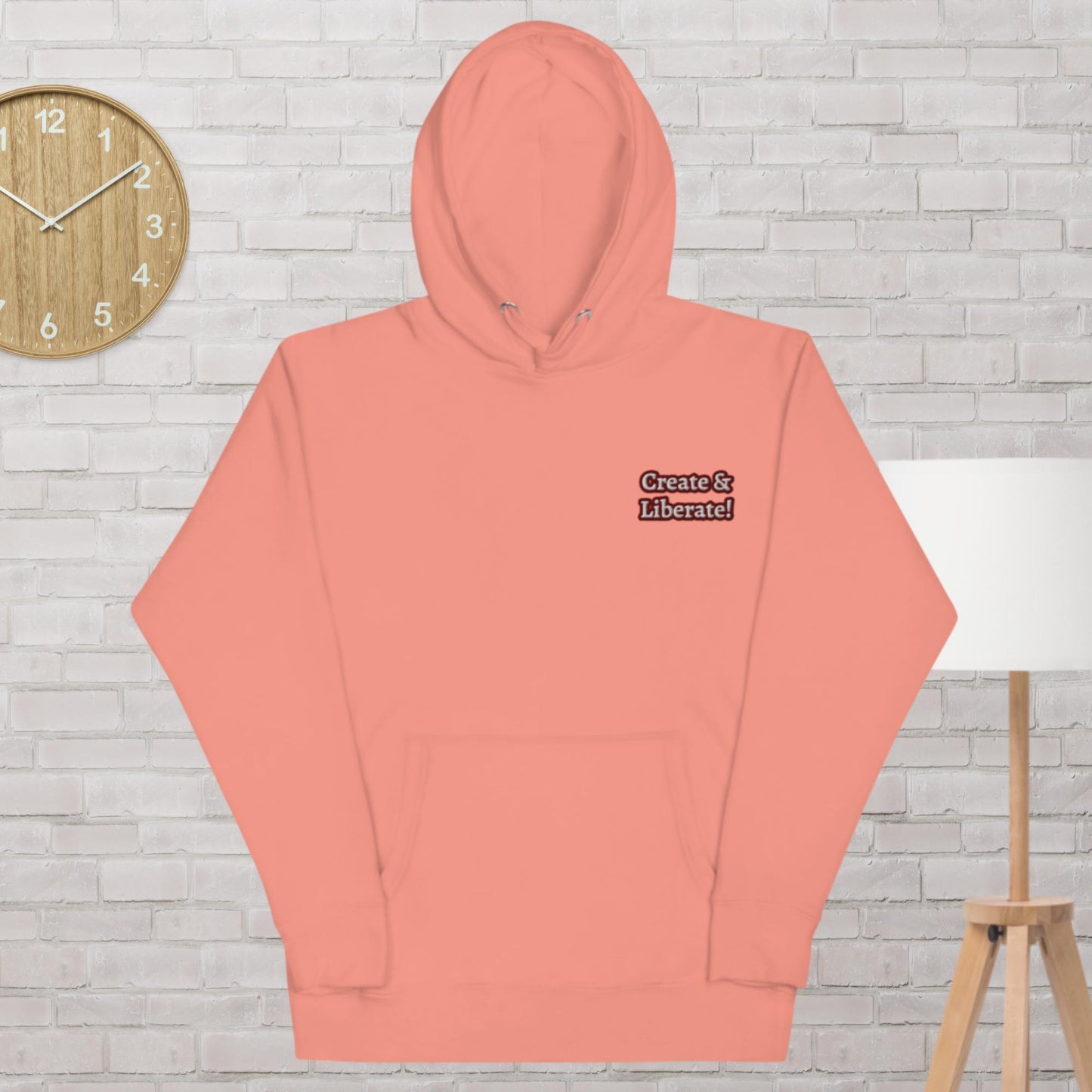 Create & Liberate! Unisex Premium Hoodie