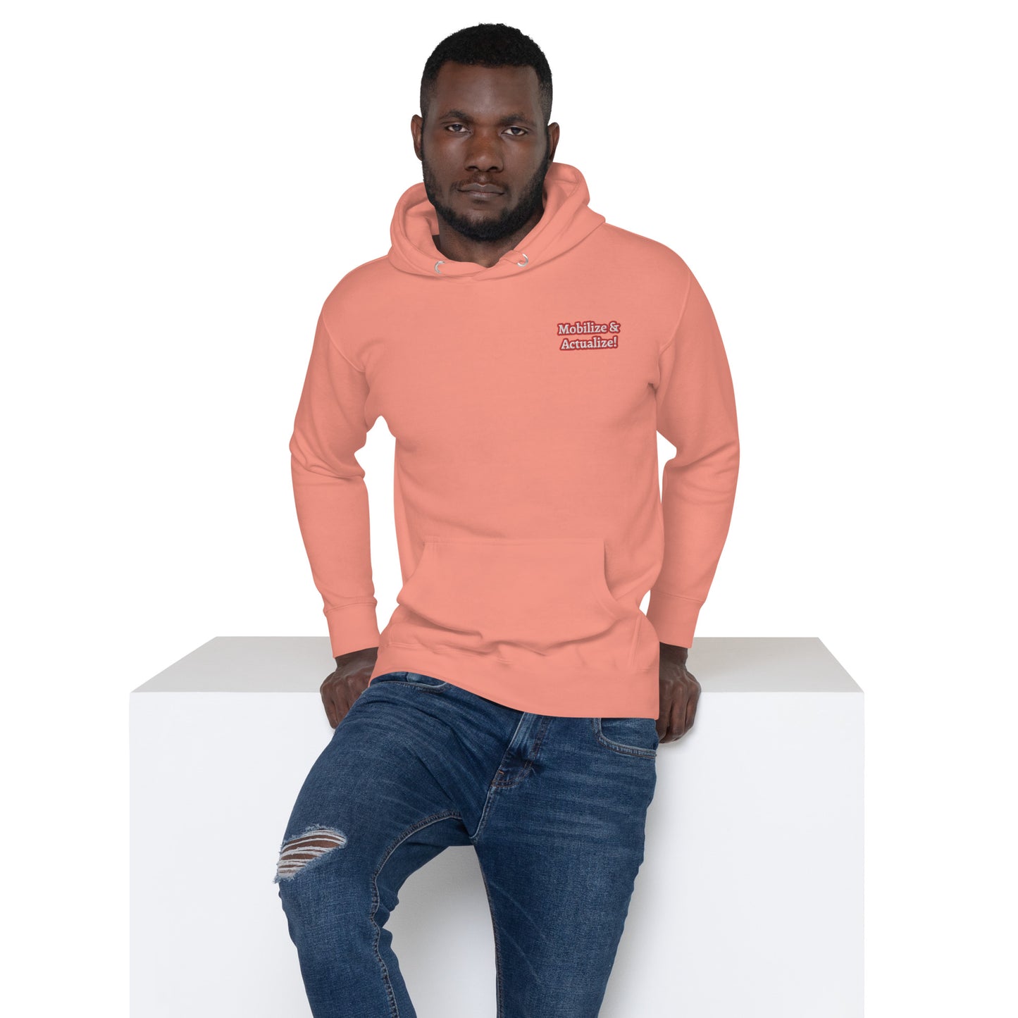 Mobilize & Actualize! Unisex Premium Hoodie