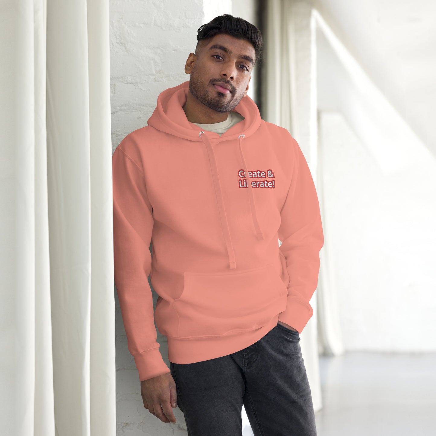 Create & Liberate Unisex Hoodie