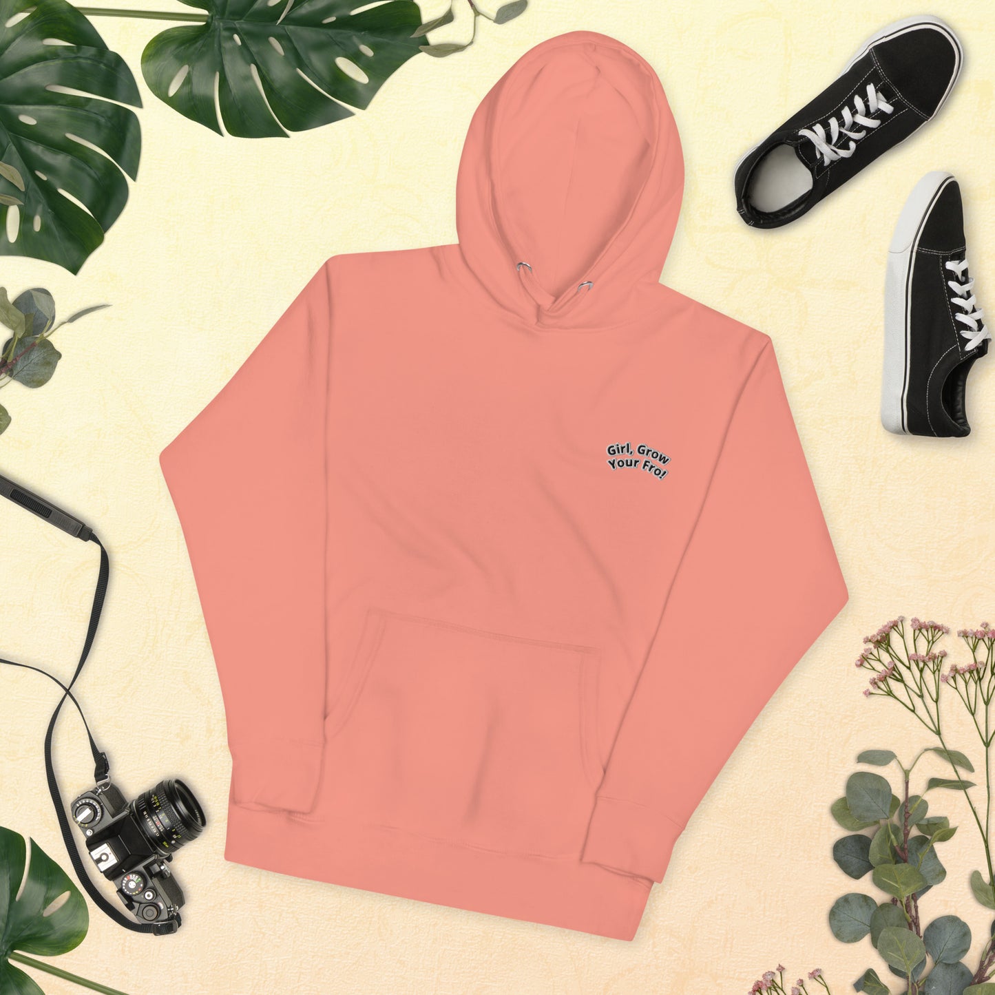 Girl, Grow Your 'Fro Hoodie