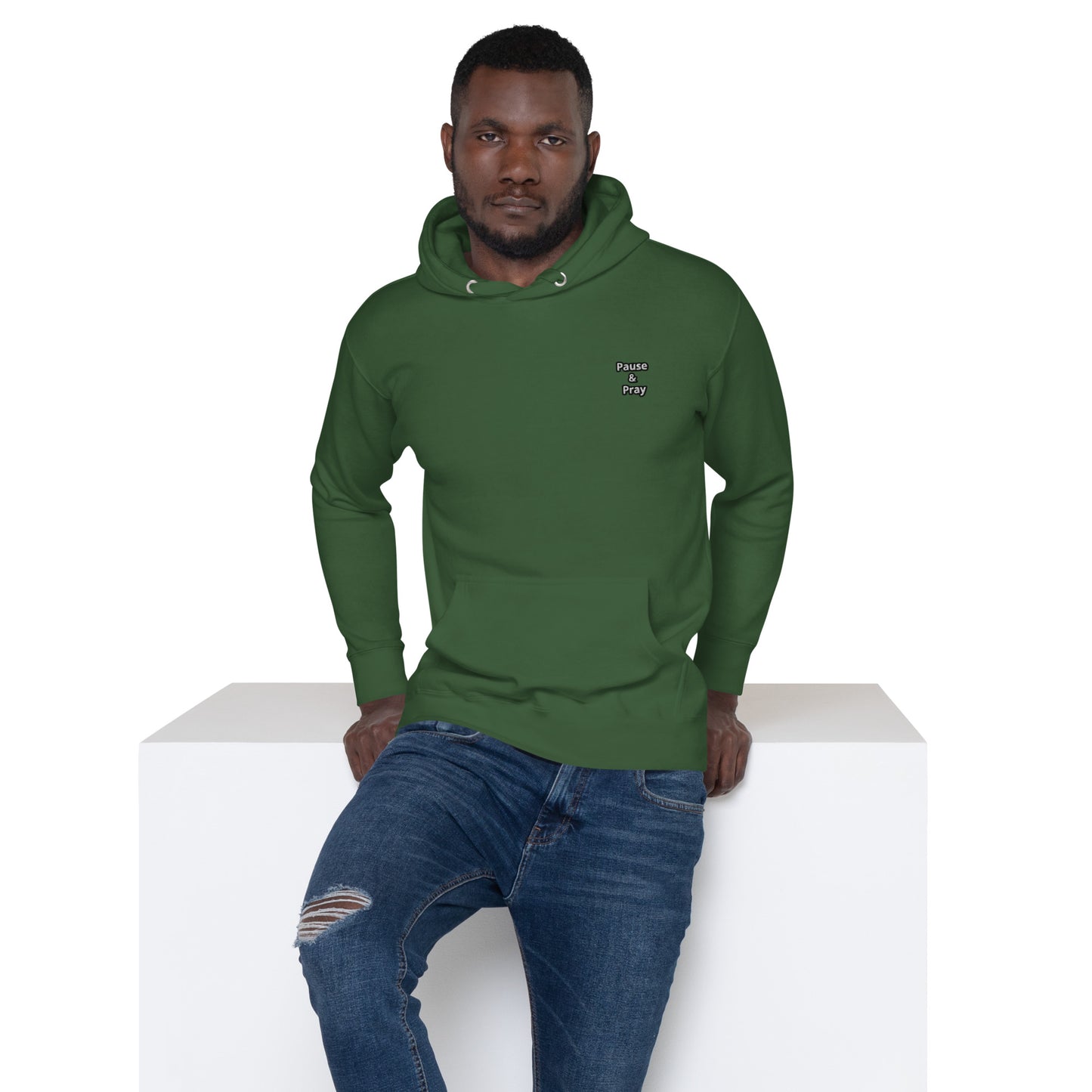 Pause & Pray Unisex Hoodie