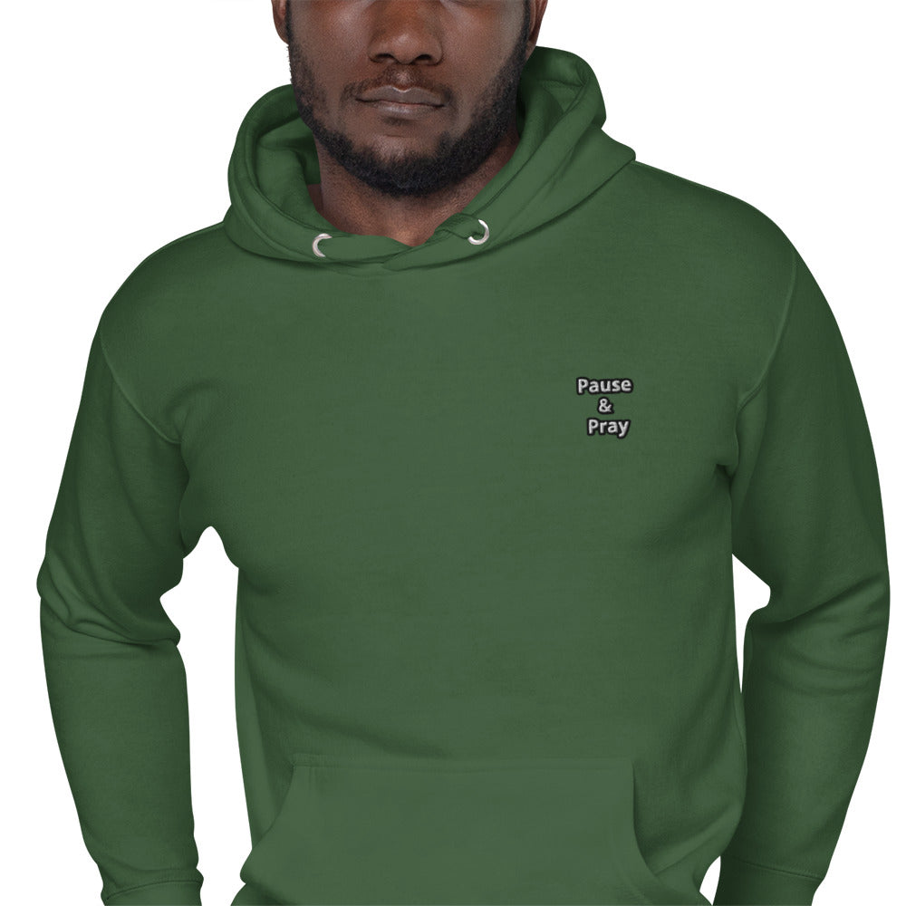 Pause & Pray Unisex Hoodie