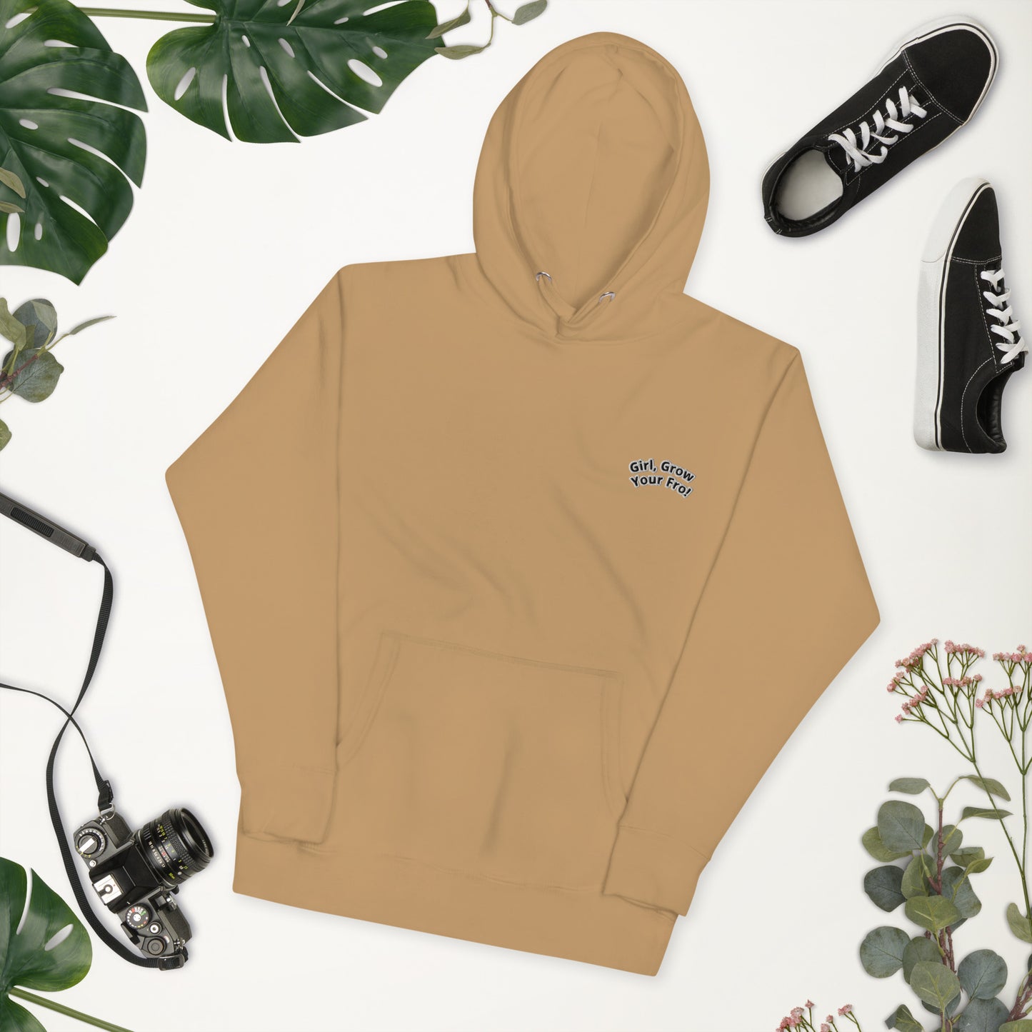 Girl, Grow Your 'Fro Hoodie