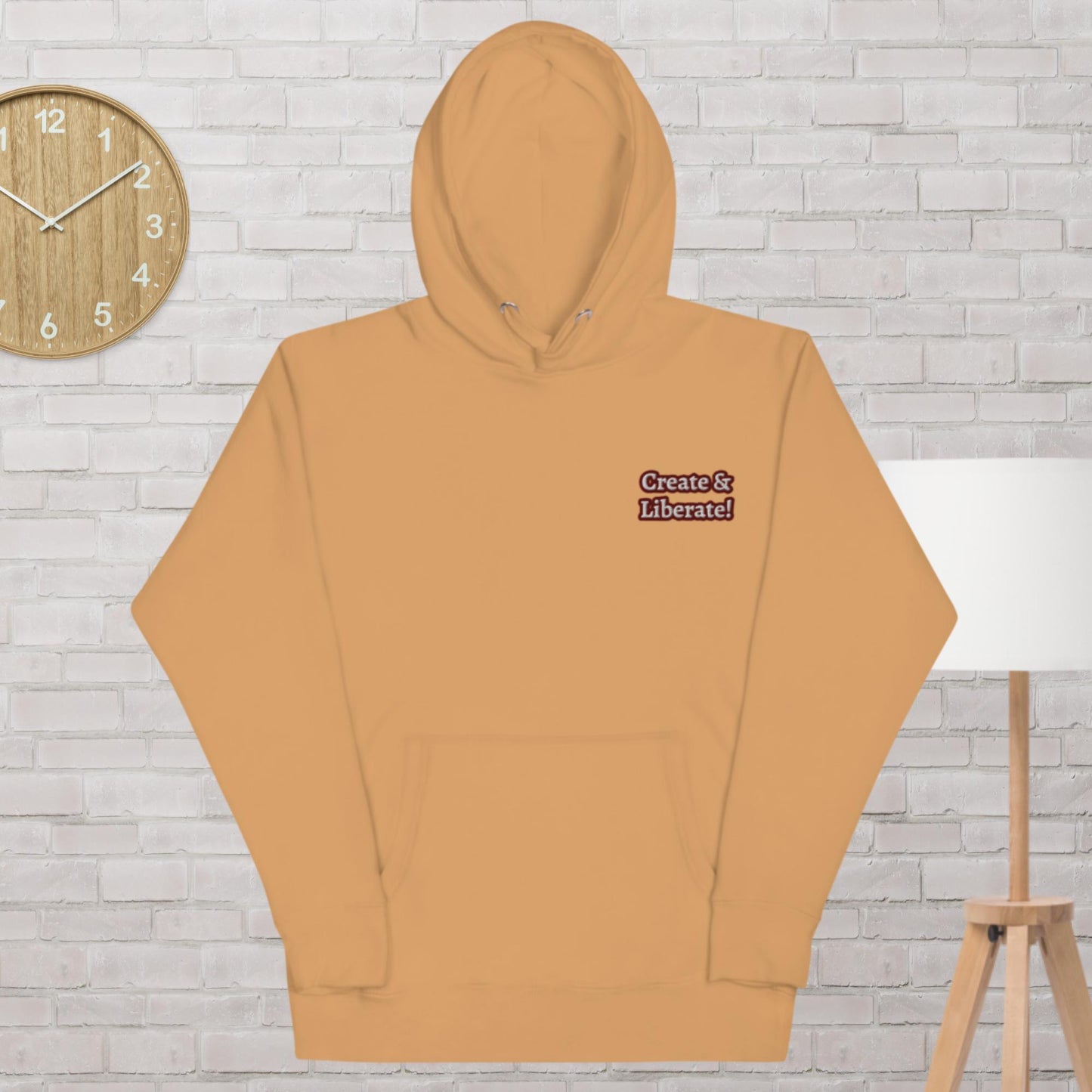 Create & Liberate! Unisex Premium Hoodie