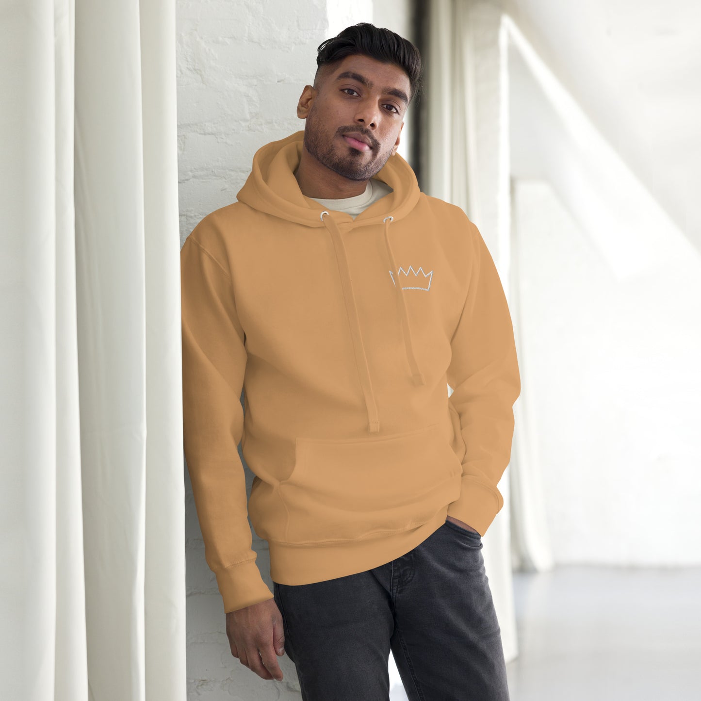 Crown Unisex Premium Hoodie