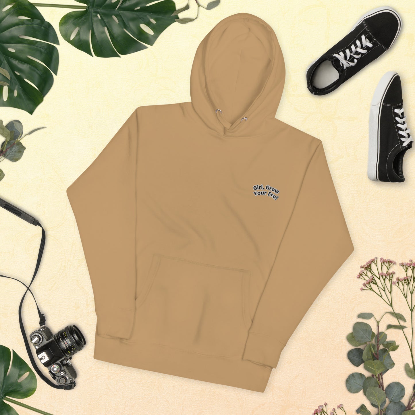 Girl, Grow Your 'Fro Hoodie