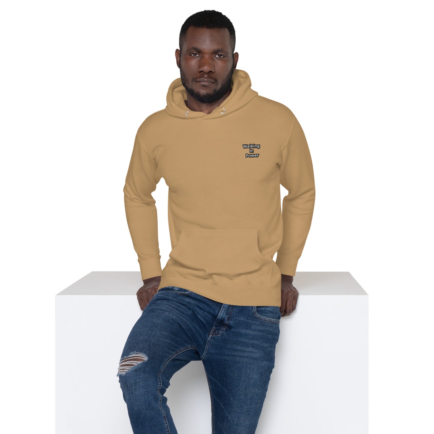Walking In Power Unisex Hoodie