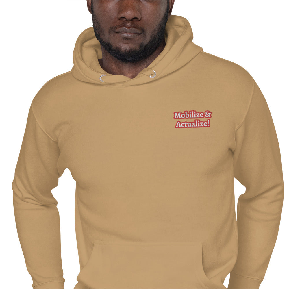 Mobilize & Actualize! Unisex Premium Hoodie