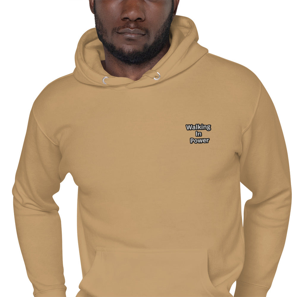 Walking In Power Unisex Hoodie