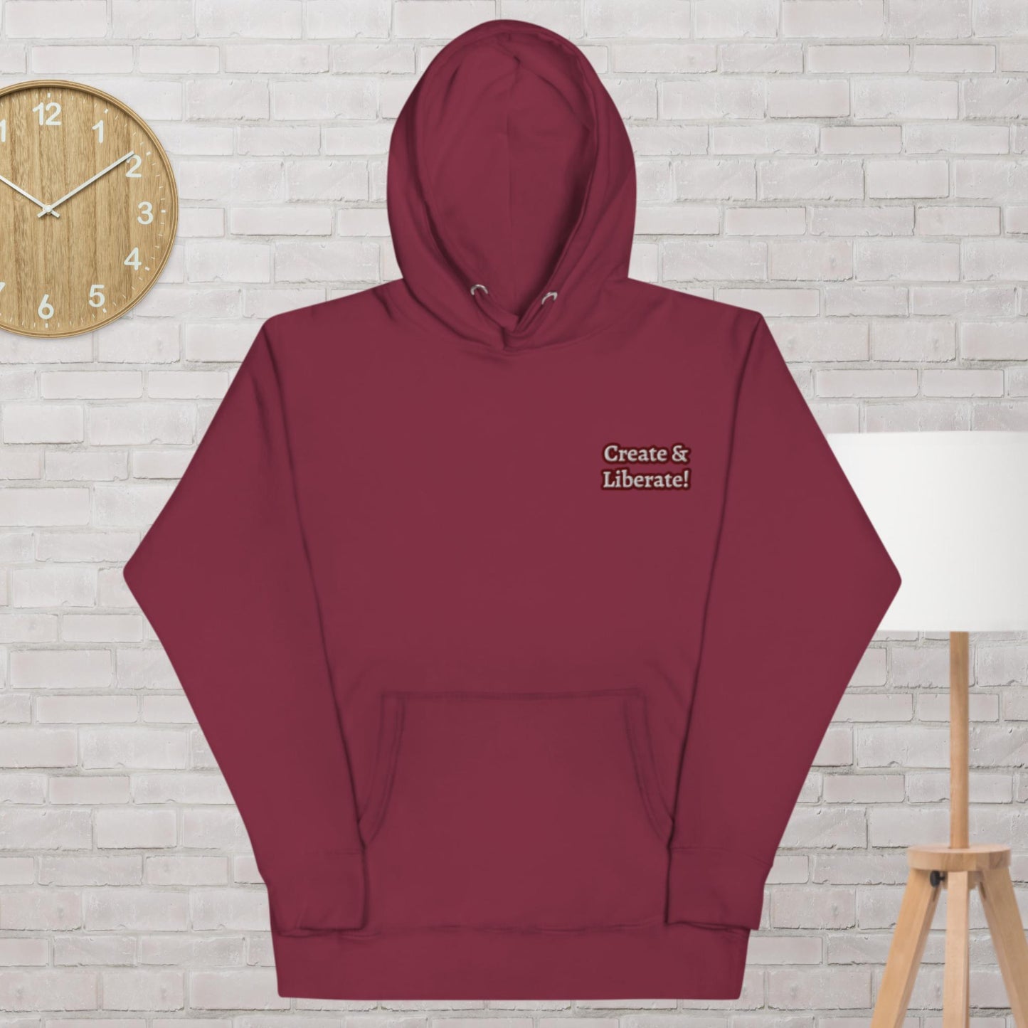 Create & Liberate! Unisex Premium Hoodie