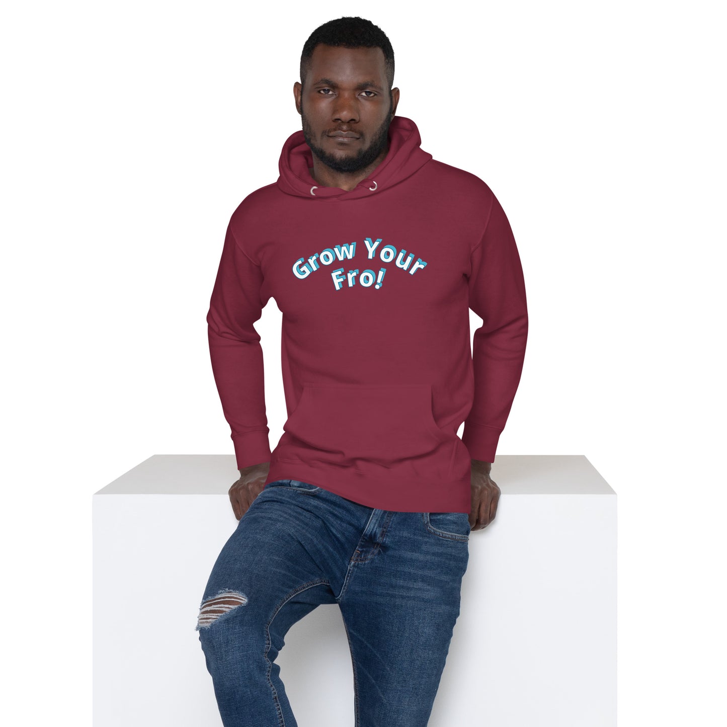 Grow Your 'Fro Unisex Premium Hoodie