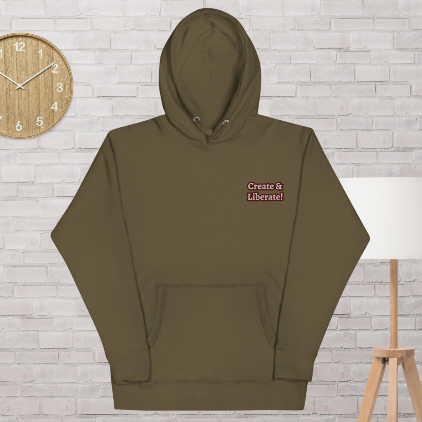 Create & Liberate! Unisex Premium Hoodie