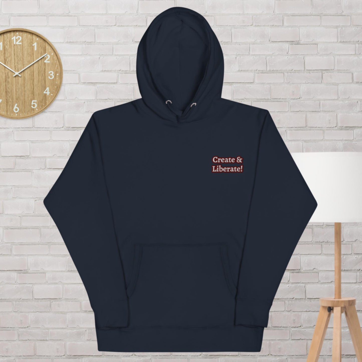 Create & Liberate! Unisex Premium Hoodie