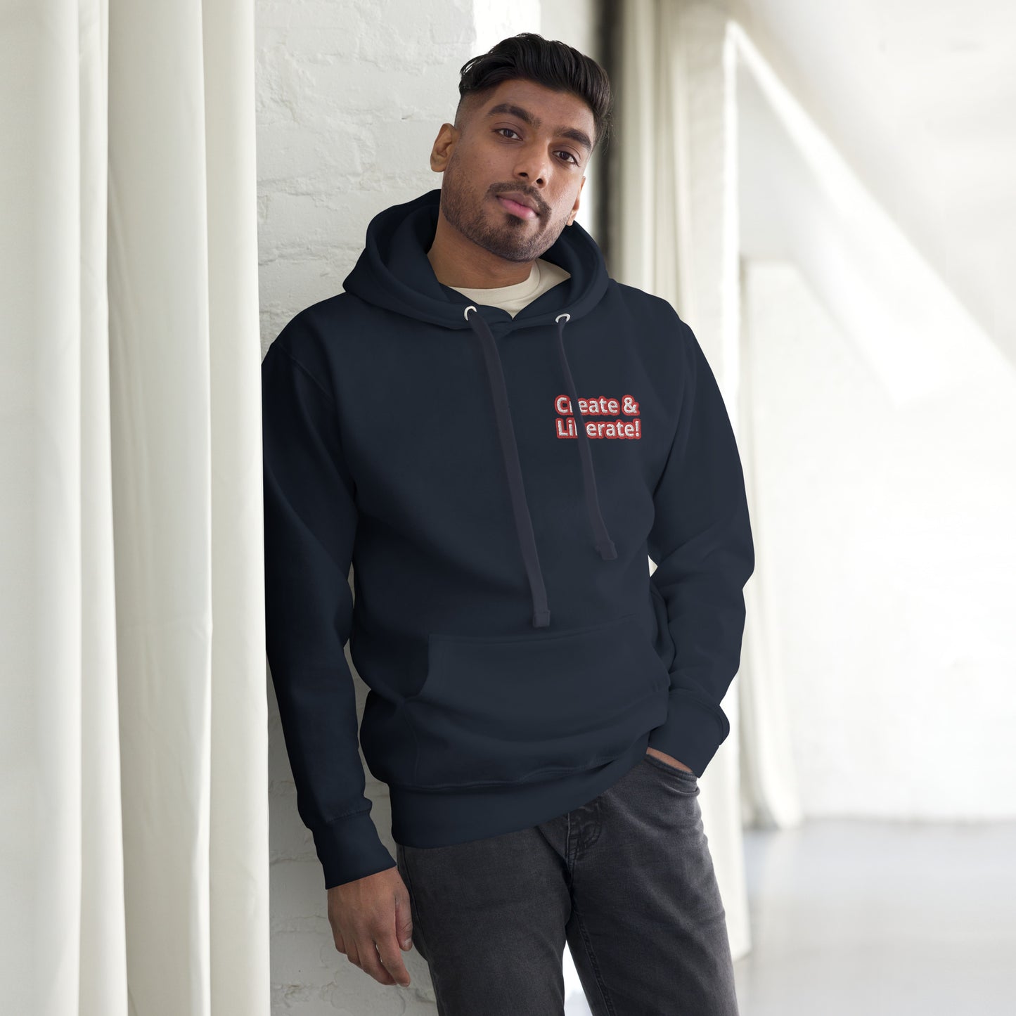 Create & Liberate Unisex Hoodie