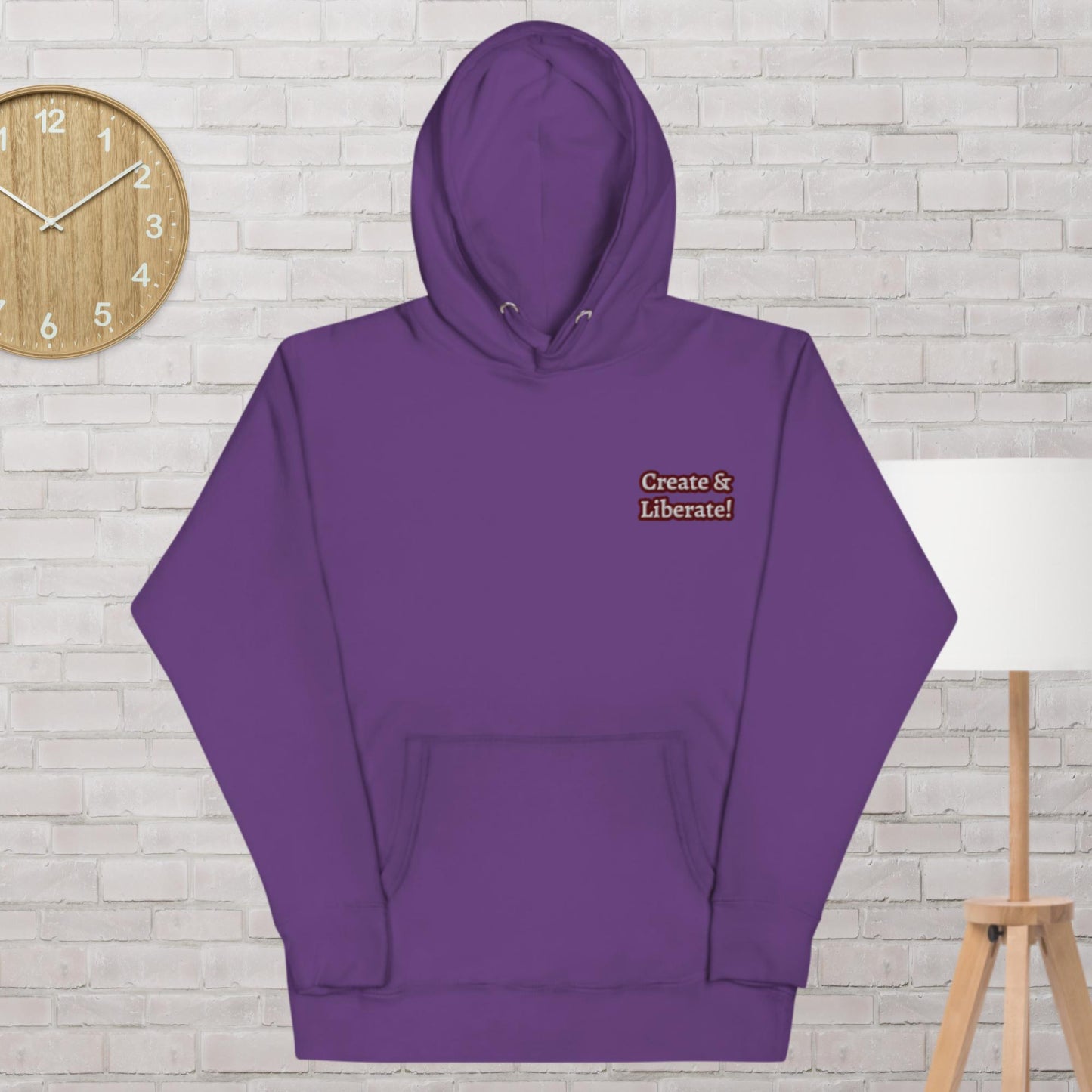 Create & Liberate! Unisex Premium Hoodie