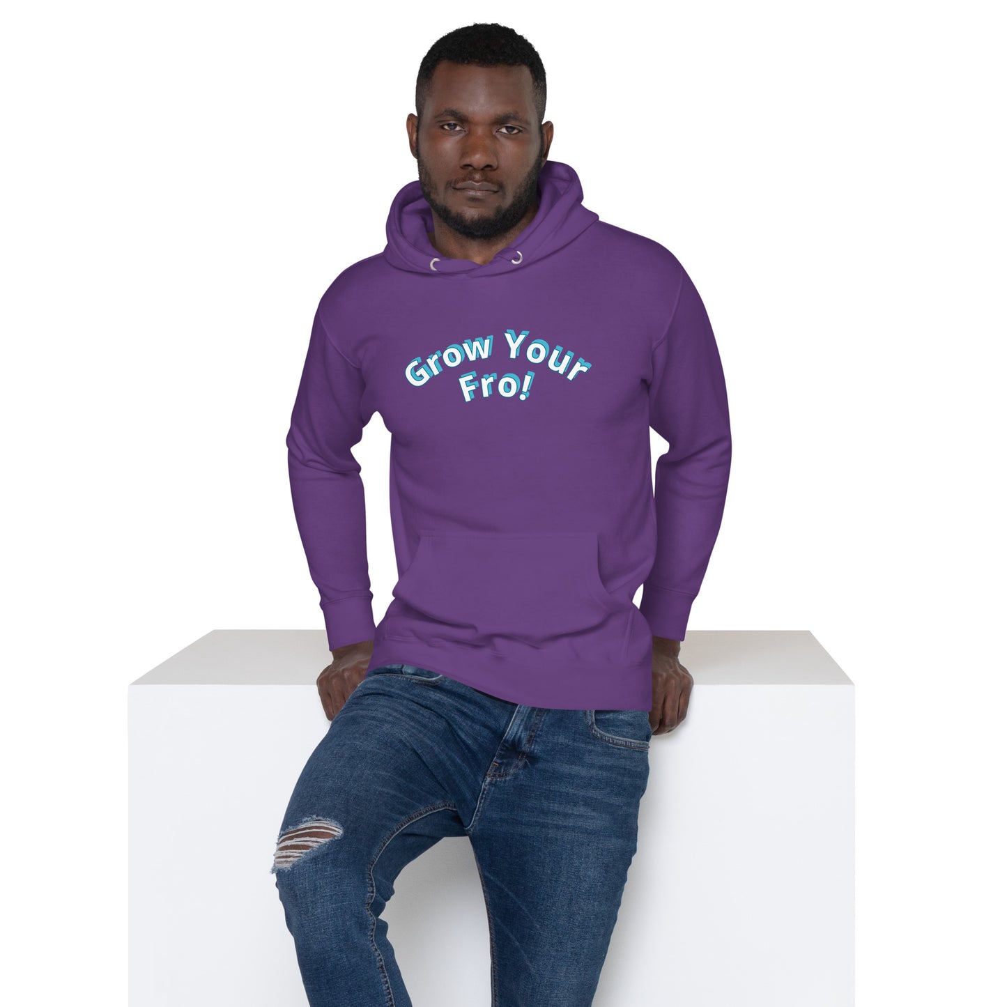 Grow Your 'Fro Unisex Premium Hoodie