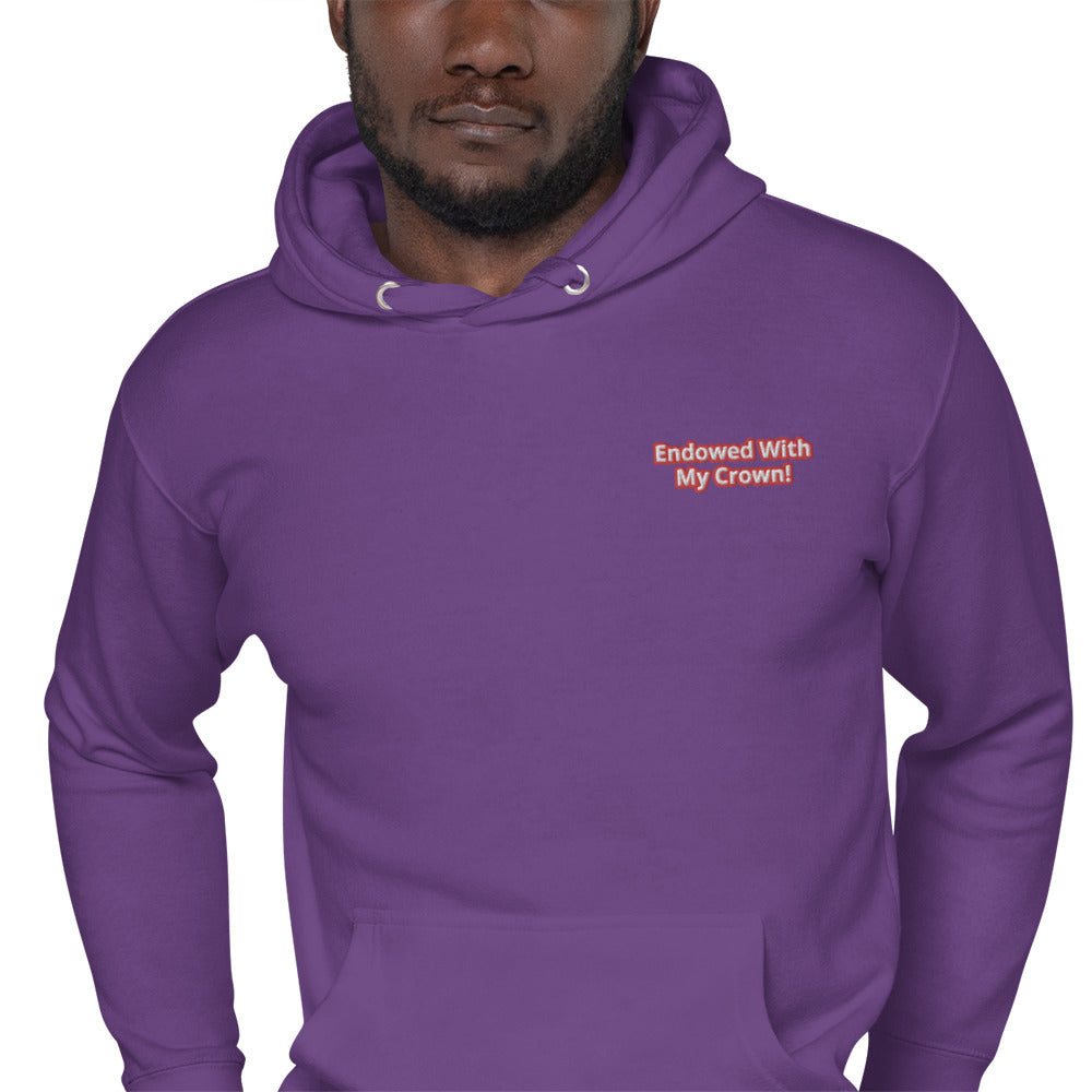 Endowed With My Crown! Unisex Premium Hoodie