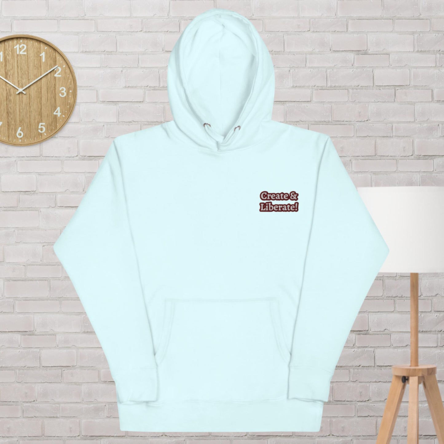 Create & Liberate! Unisex Premium Hoodie