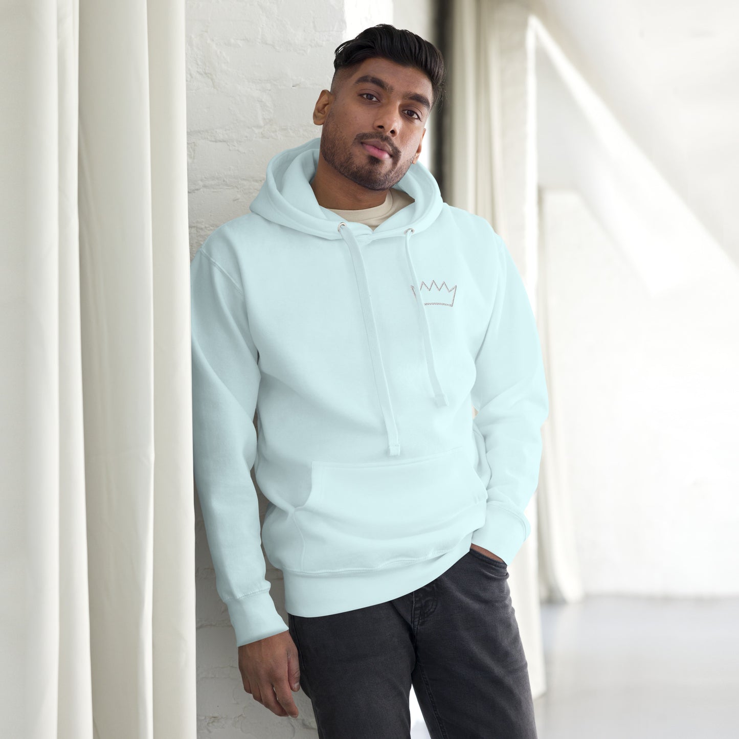 Crown Unisex Premium Hoodie
