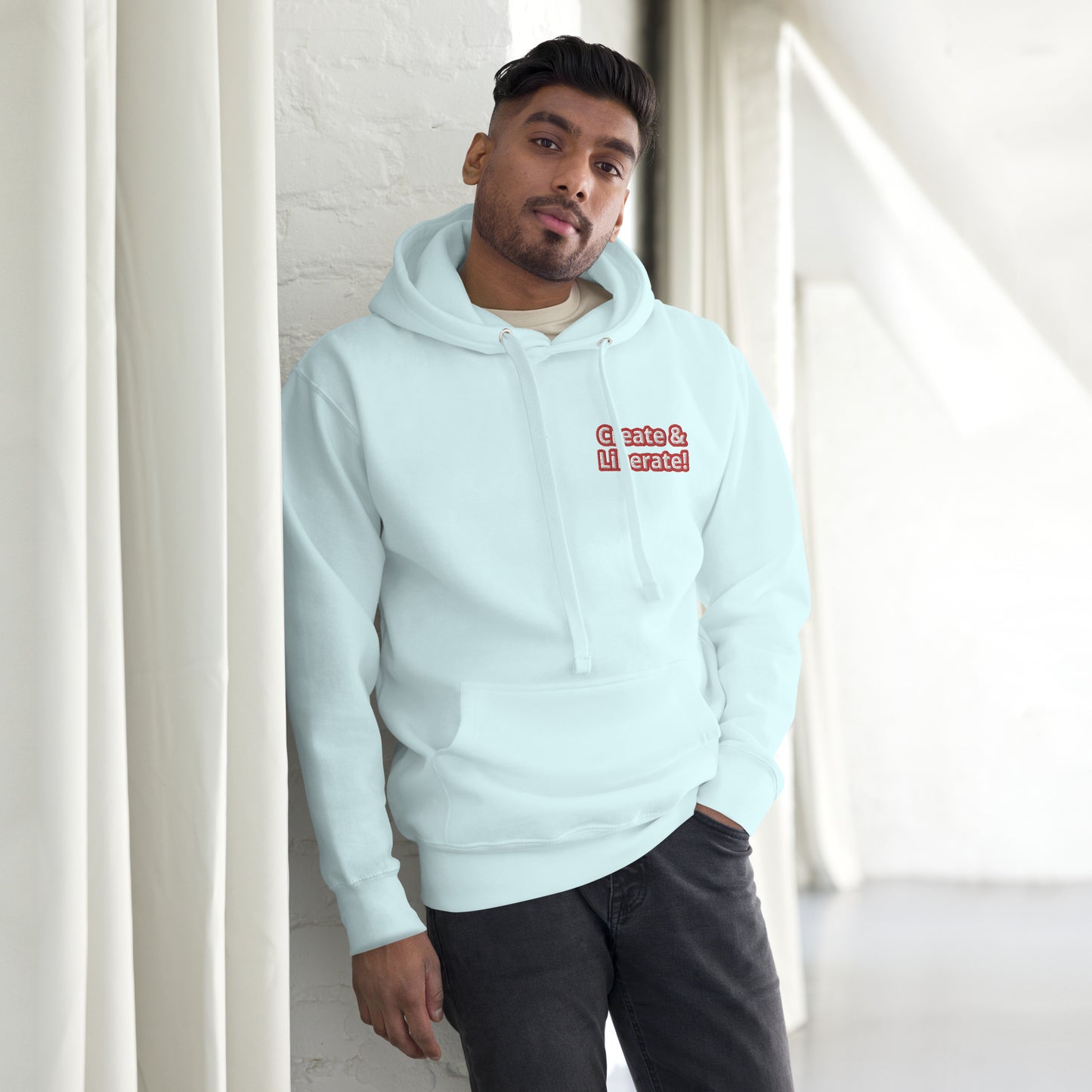 Create & Liberate Unisex Hoodie