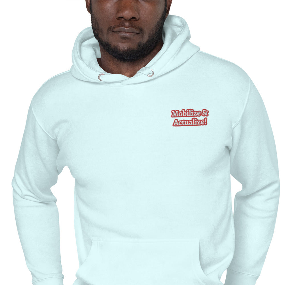 Mobilize & Actualize! Unisex Premium Hoodie