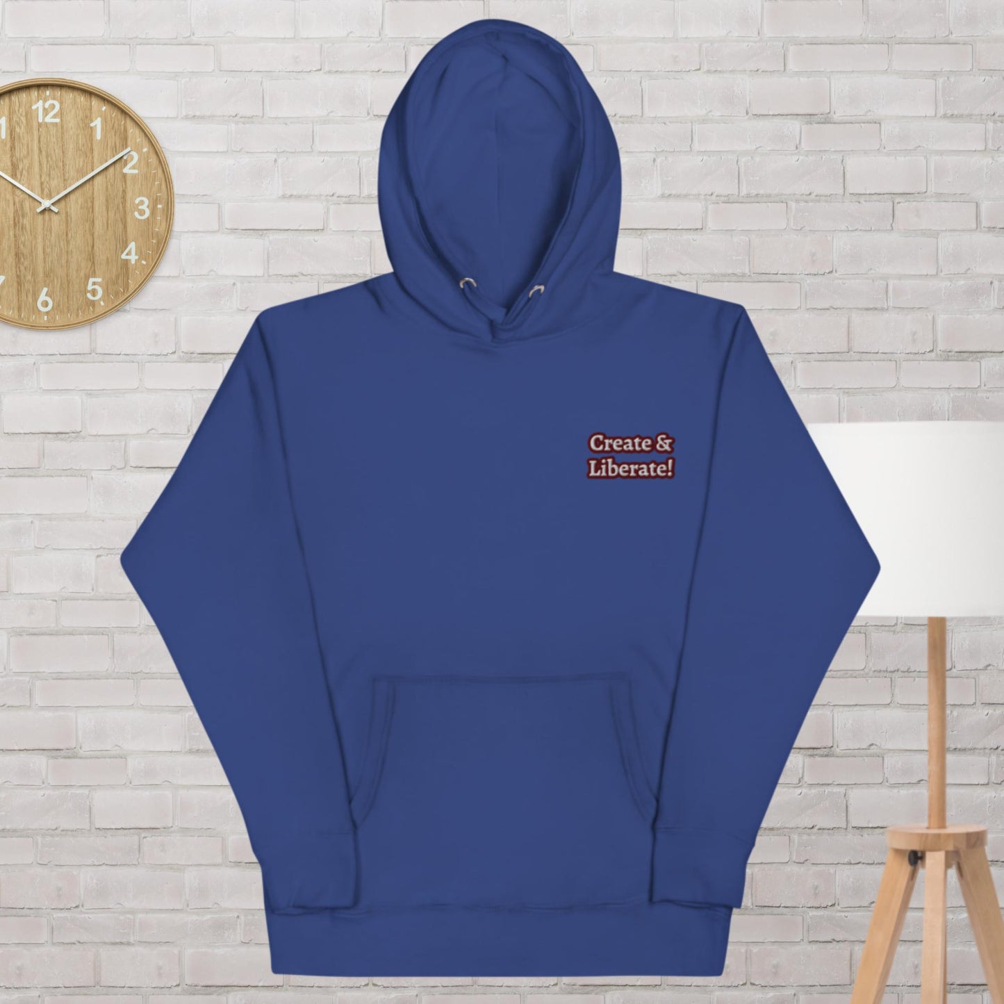 Create & Liberate! Unisex Premium Hoodie